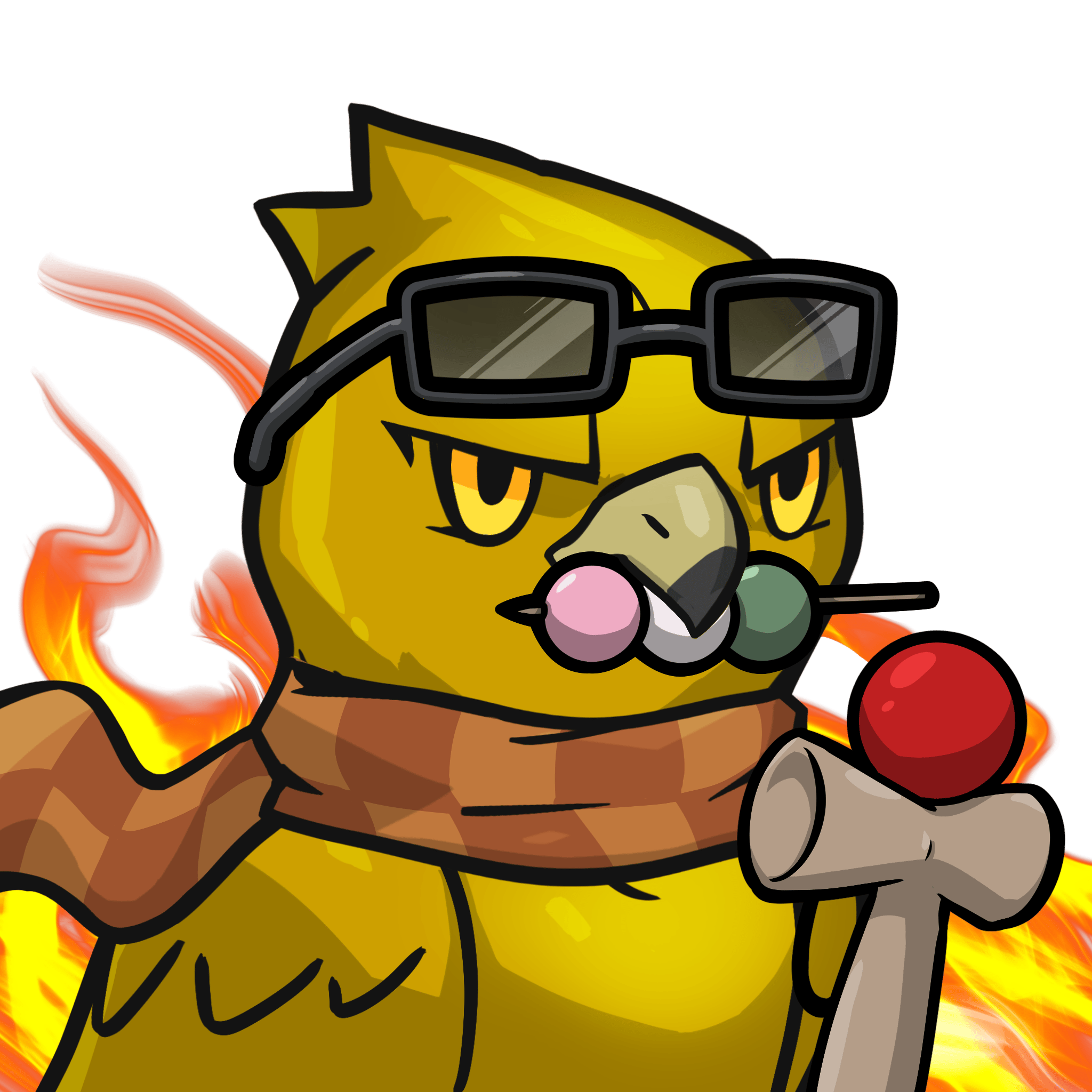 Narukami-Gold(dango) #18332
