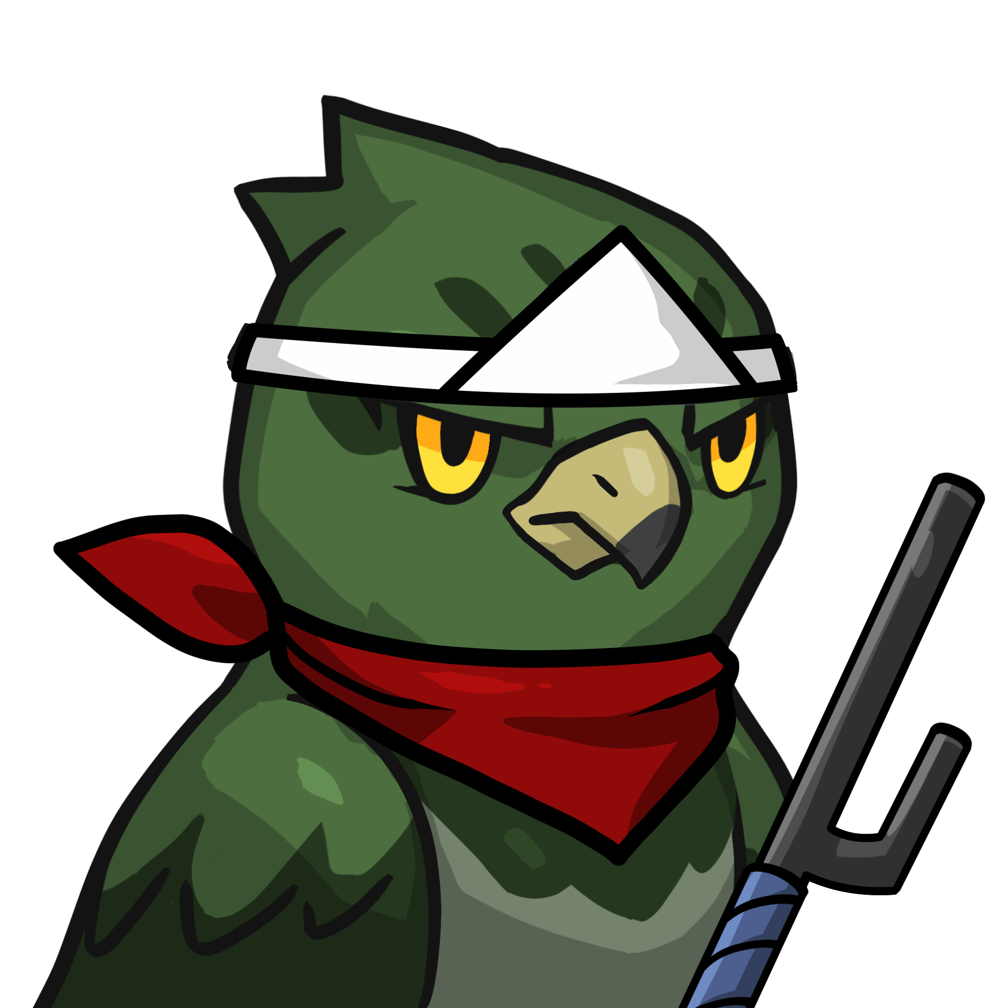 Narukami-Green #18335