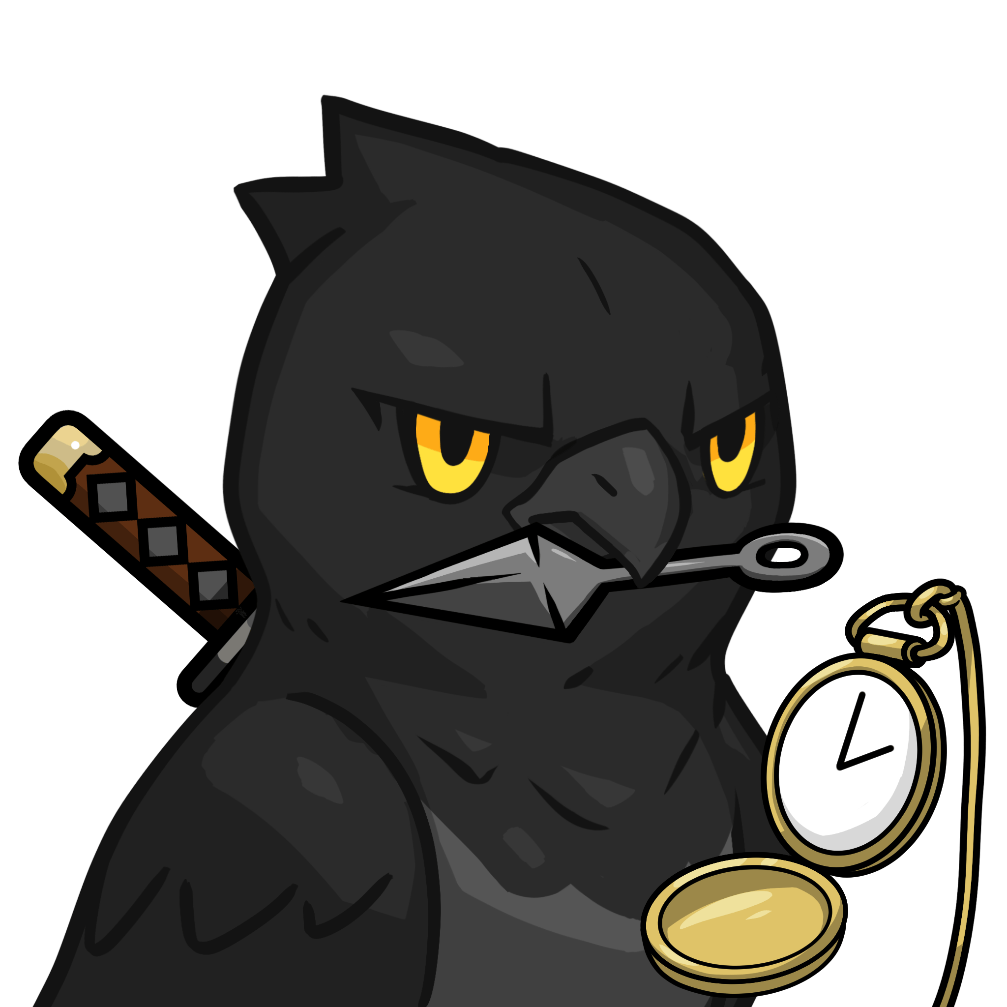 Narukami-Crow(kunai) #01834