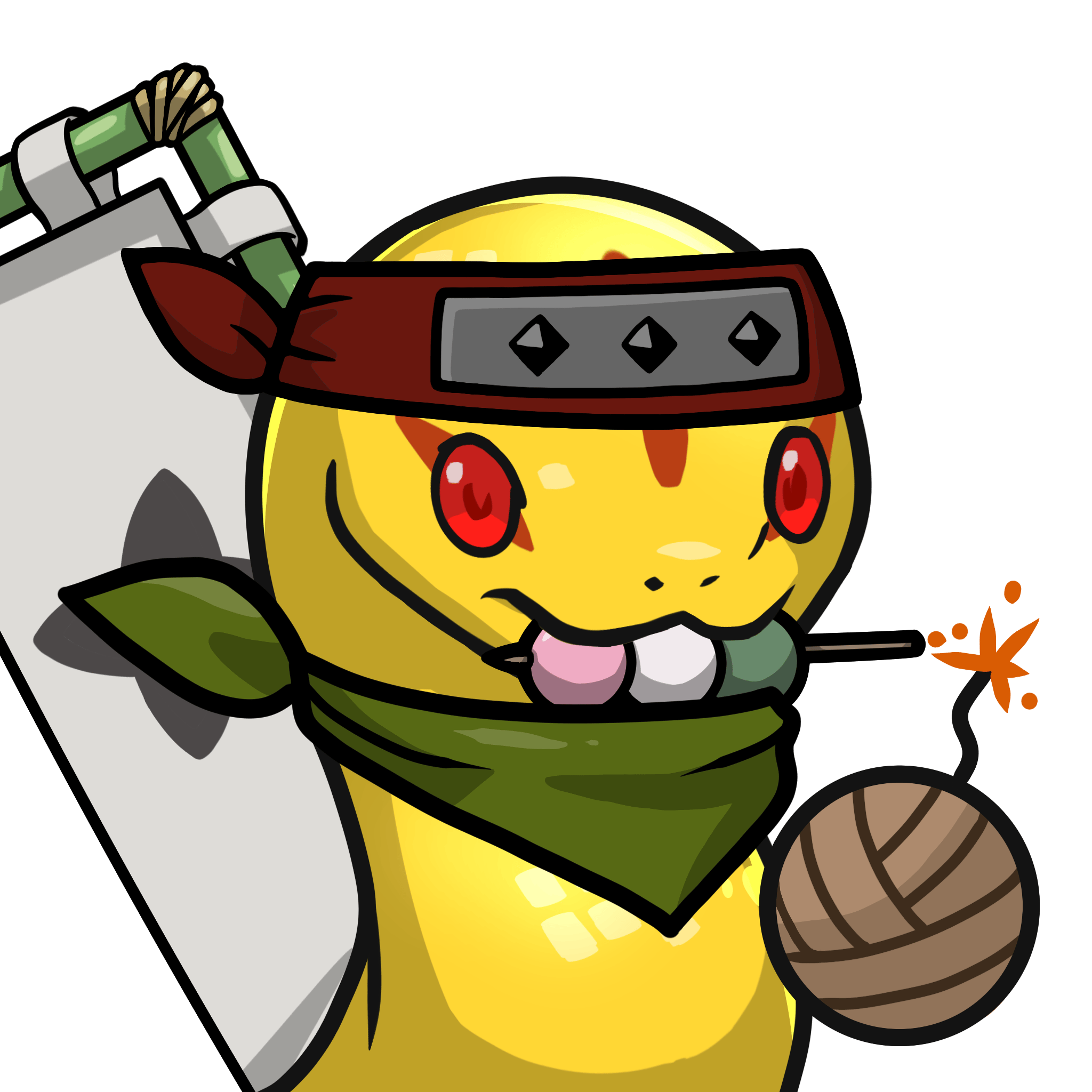 Orochi-Gold(dango) #18342