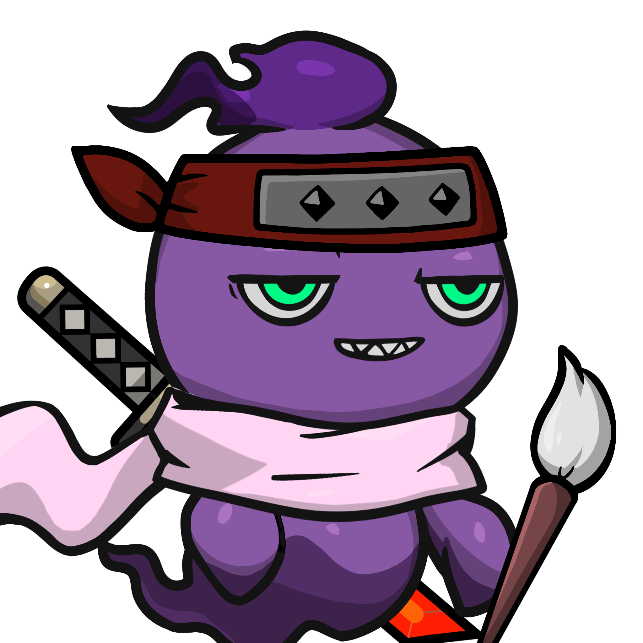 ［Locked］Mitama-Purple #18345
