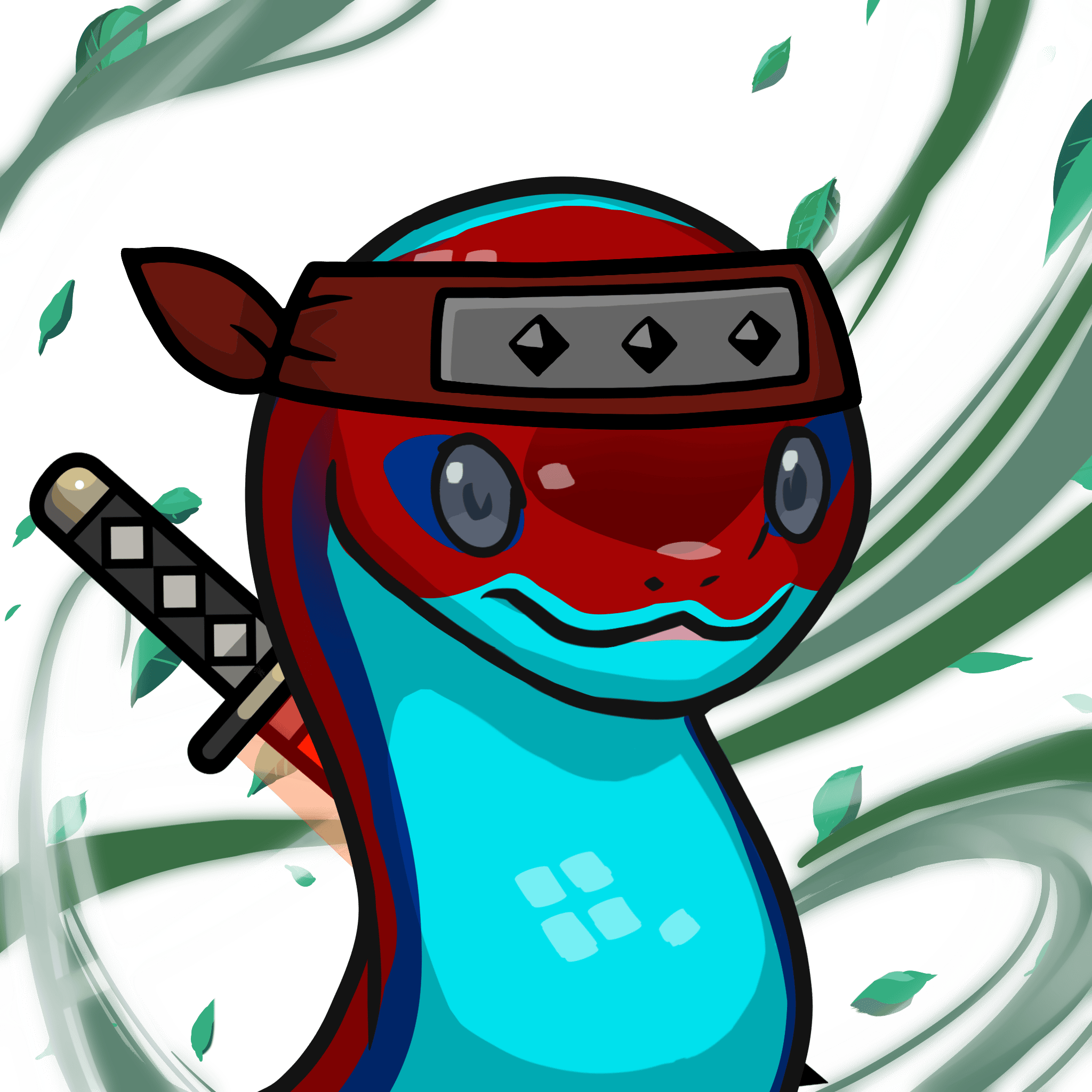 Orochi-California garter snake #18349