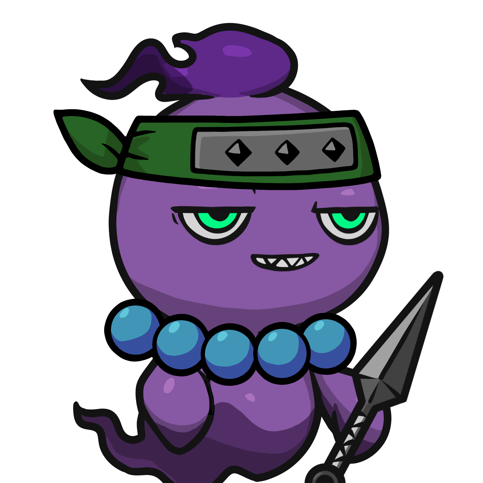 Mitama-Purple #18373