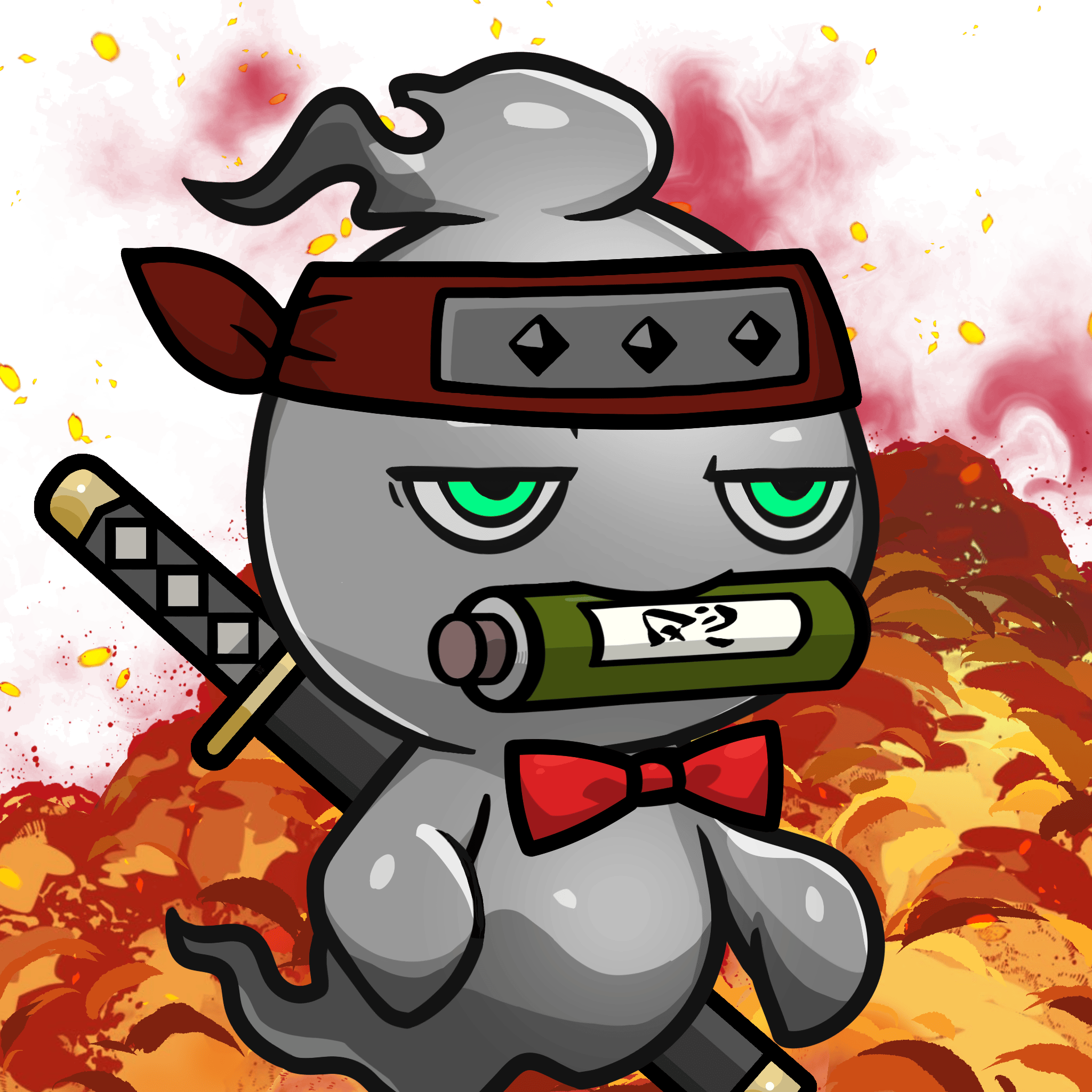 Mitama-Silver(scroll) #18385