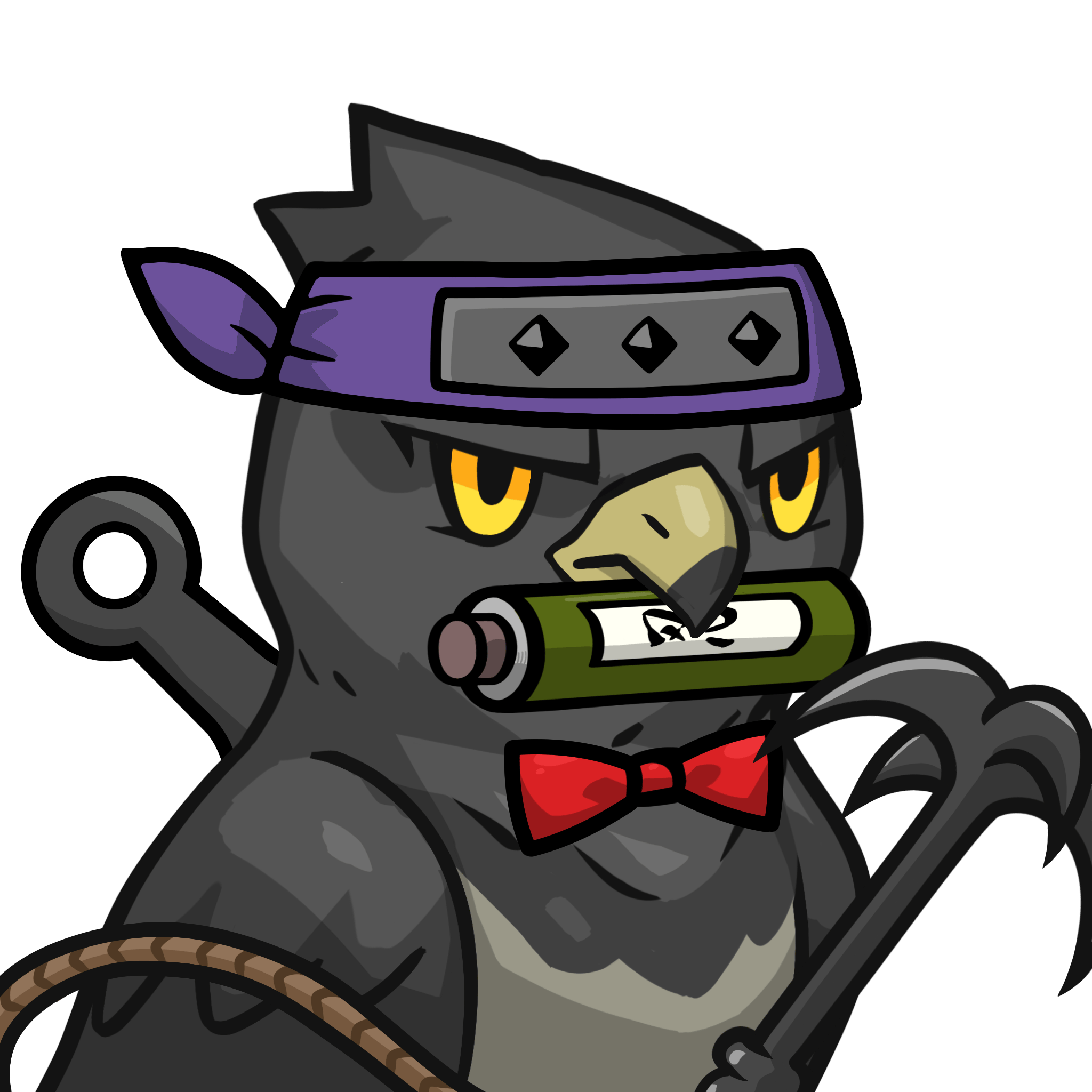 Narukami-Gray(scroll) #18395