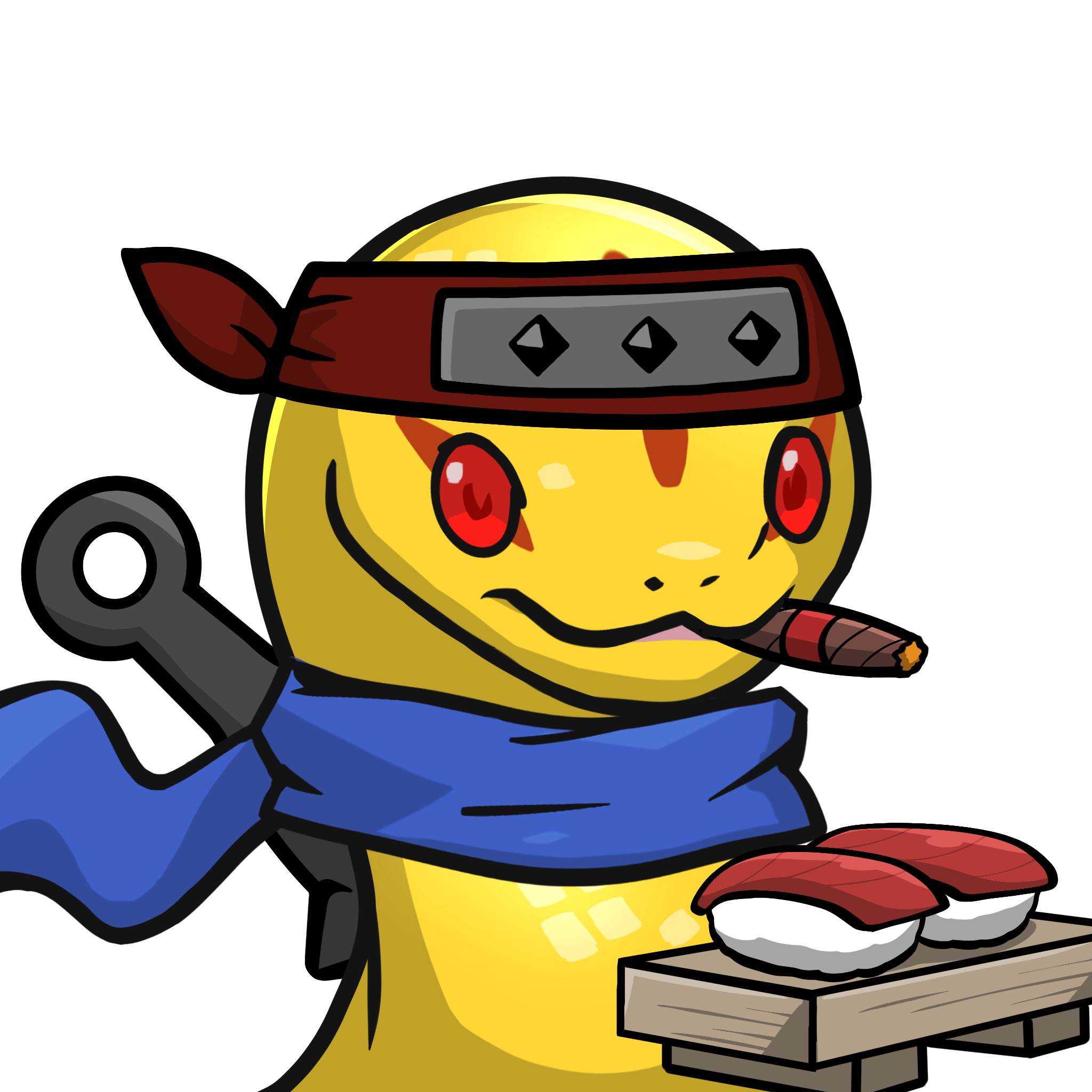 Orochi-Gold(cigar) #18408