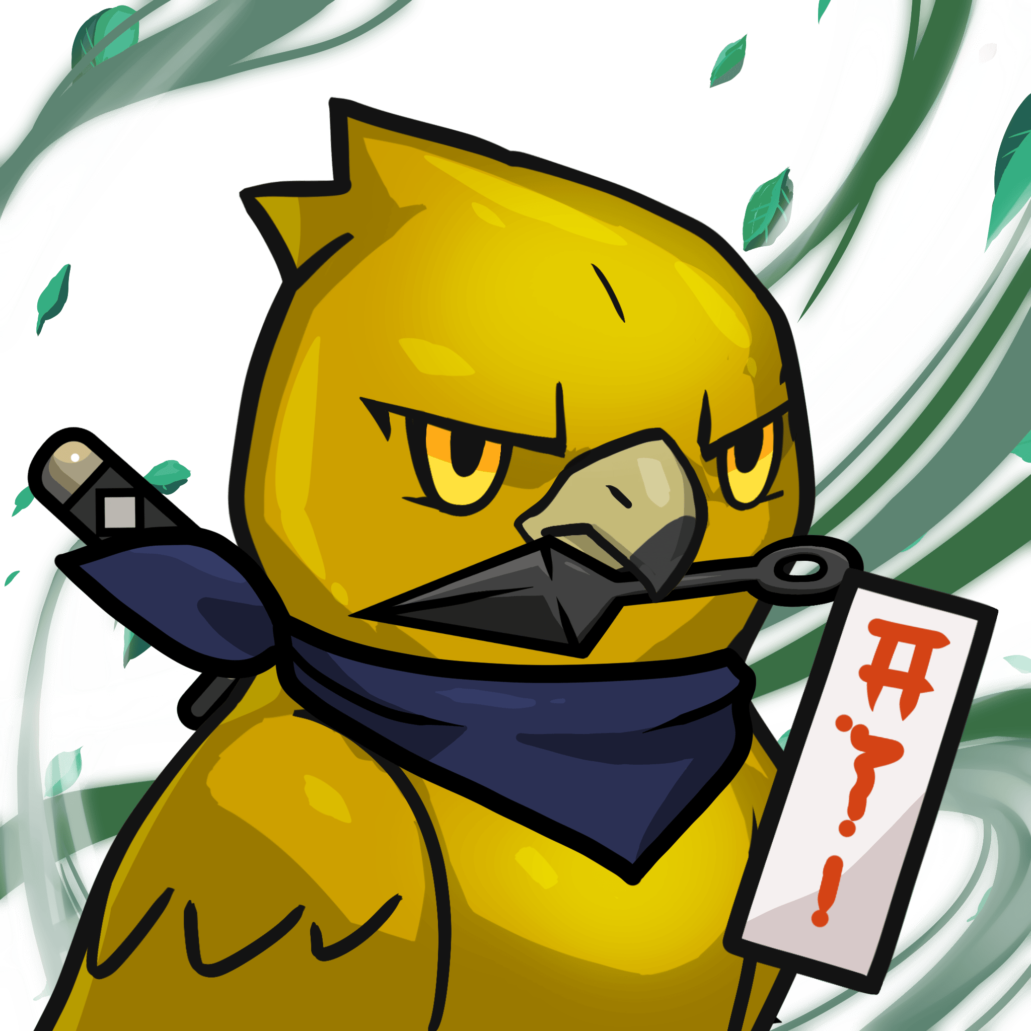 Narukami-Gold(kunai) #18420