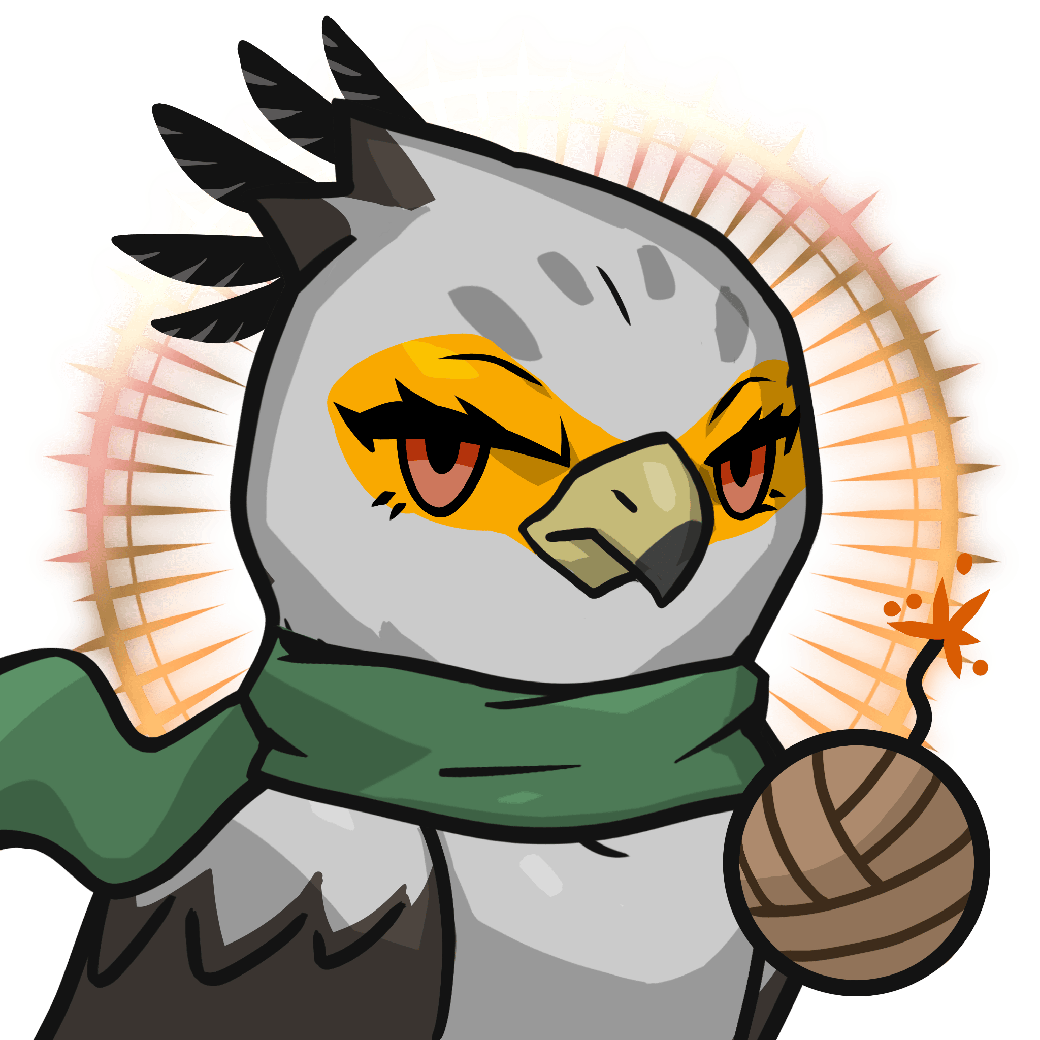 Narukami-Secretarybird #18430