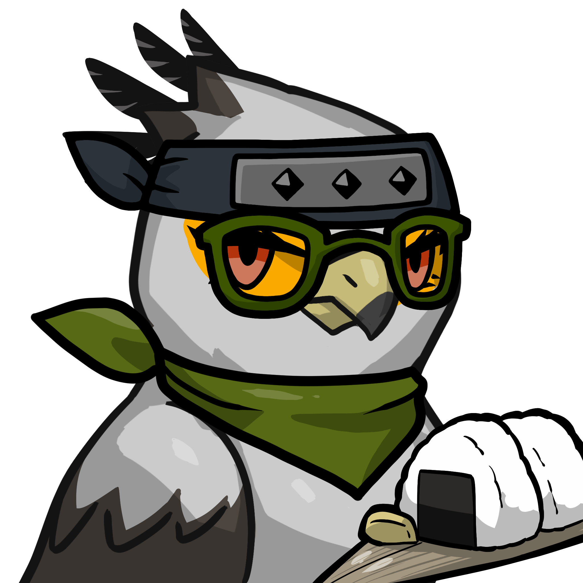 Narukami-Secretarybird #18443