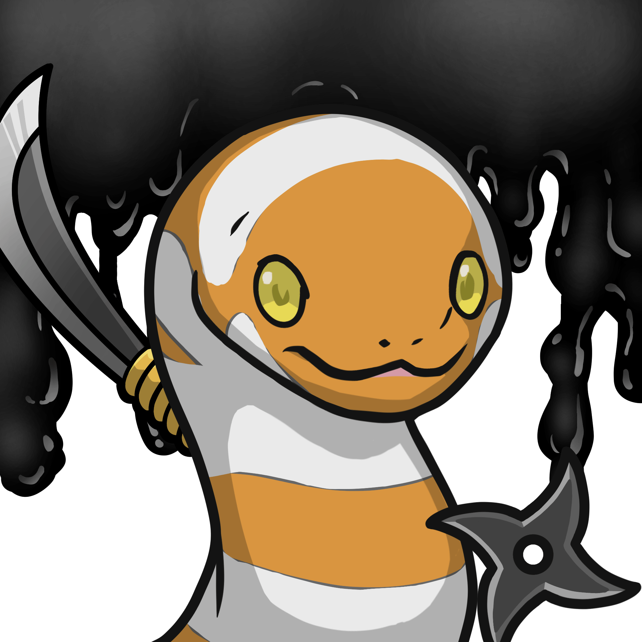Orochi-Splendid Garden Eel #18444