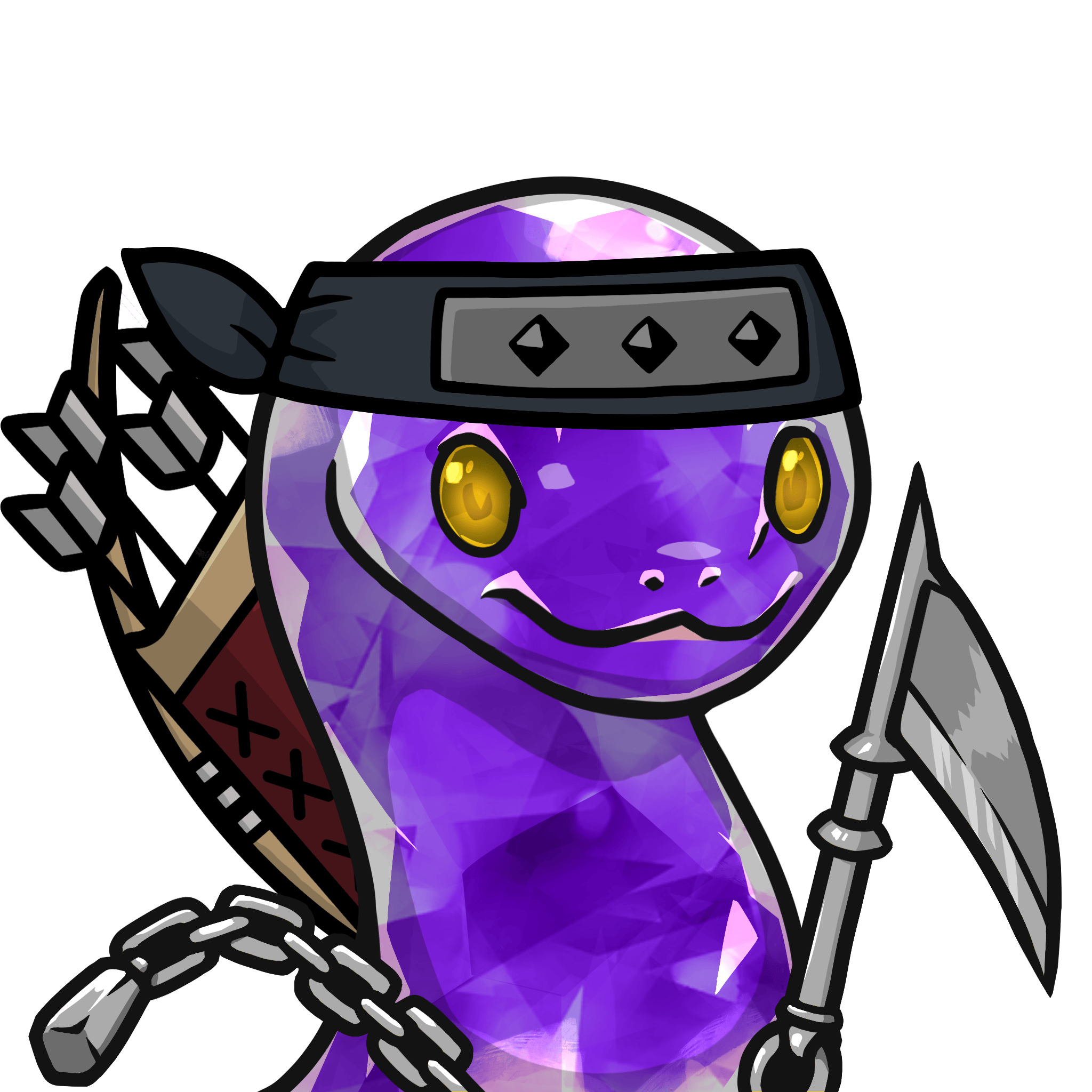 Orochi-Amethyst #18454