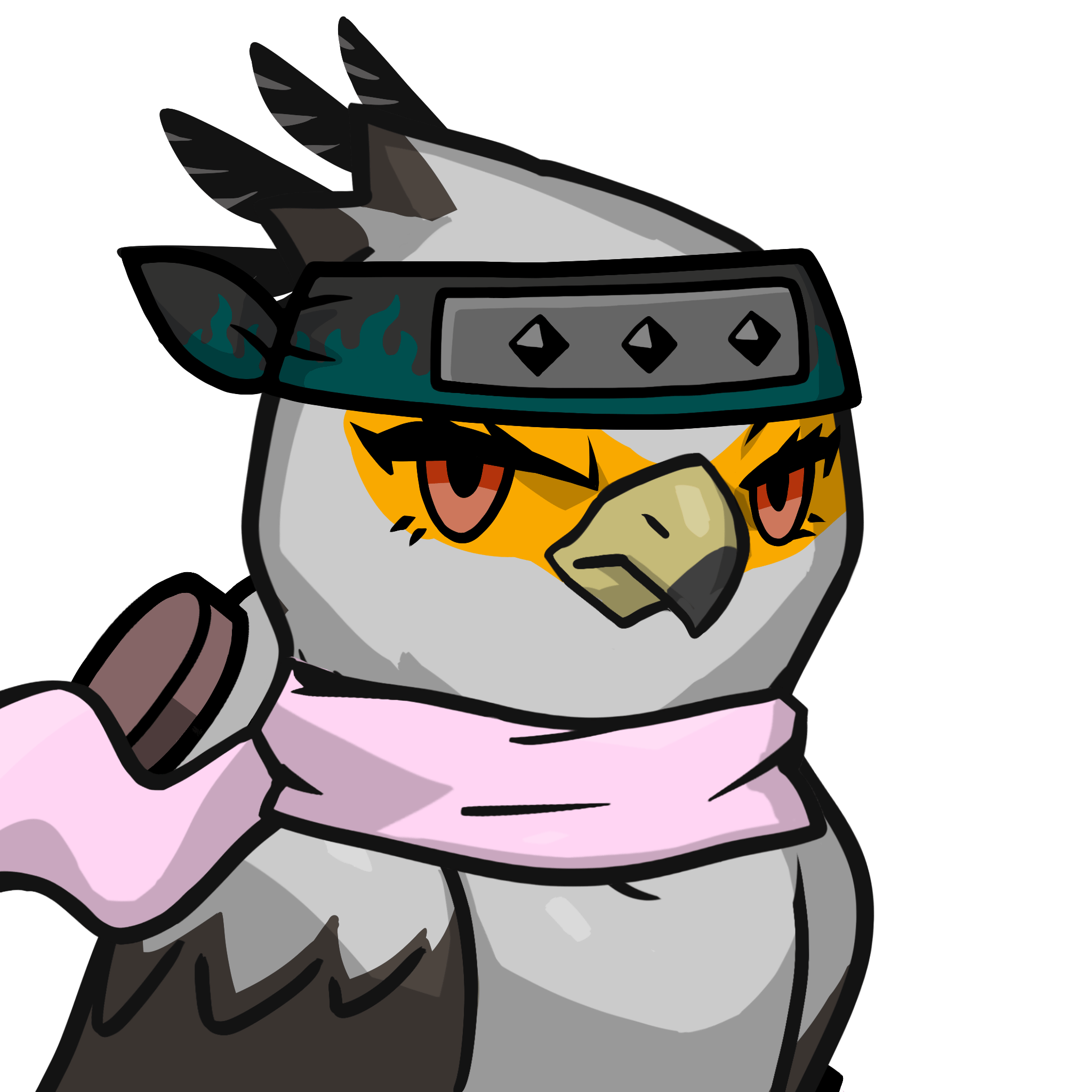 Narukami-Secretarybird #18486