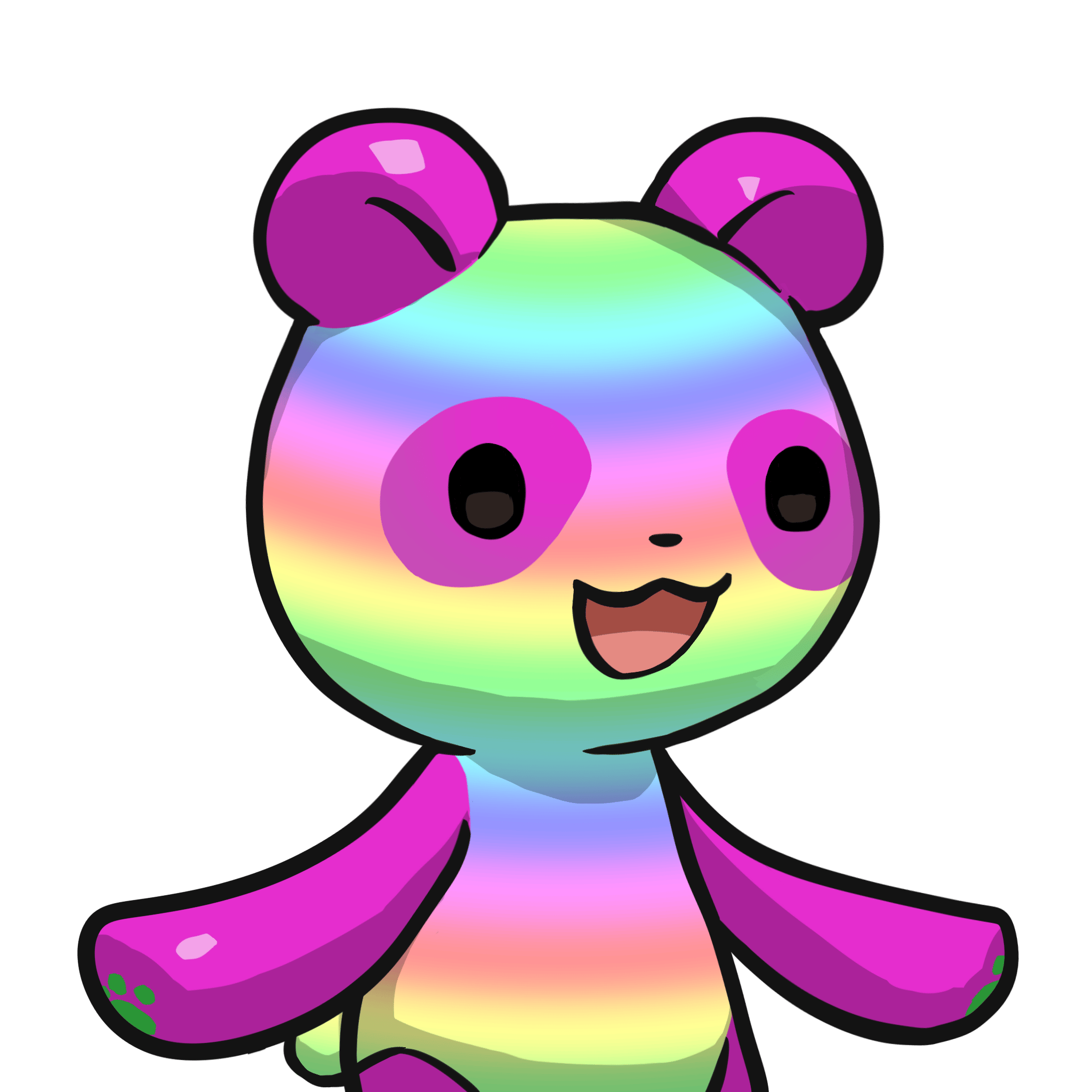 ［Locked］Leelee-PinkyRainbow #00185