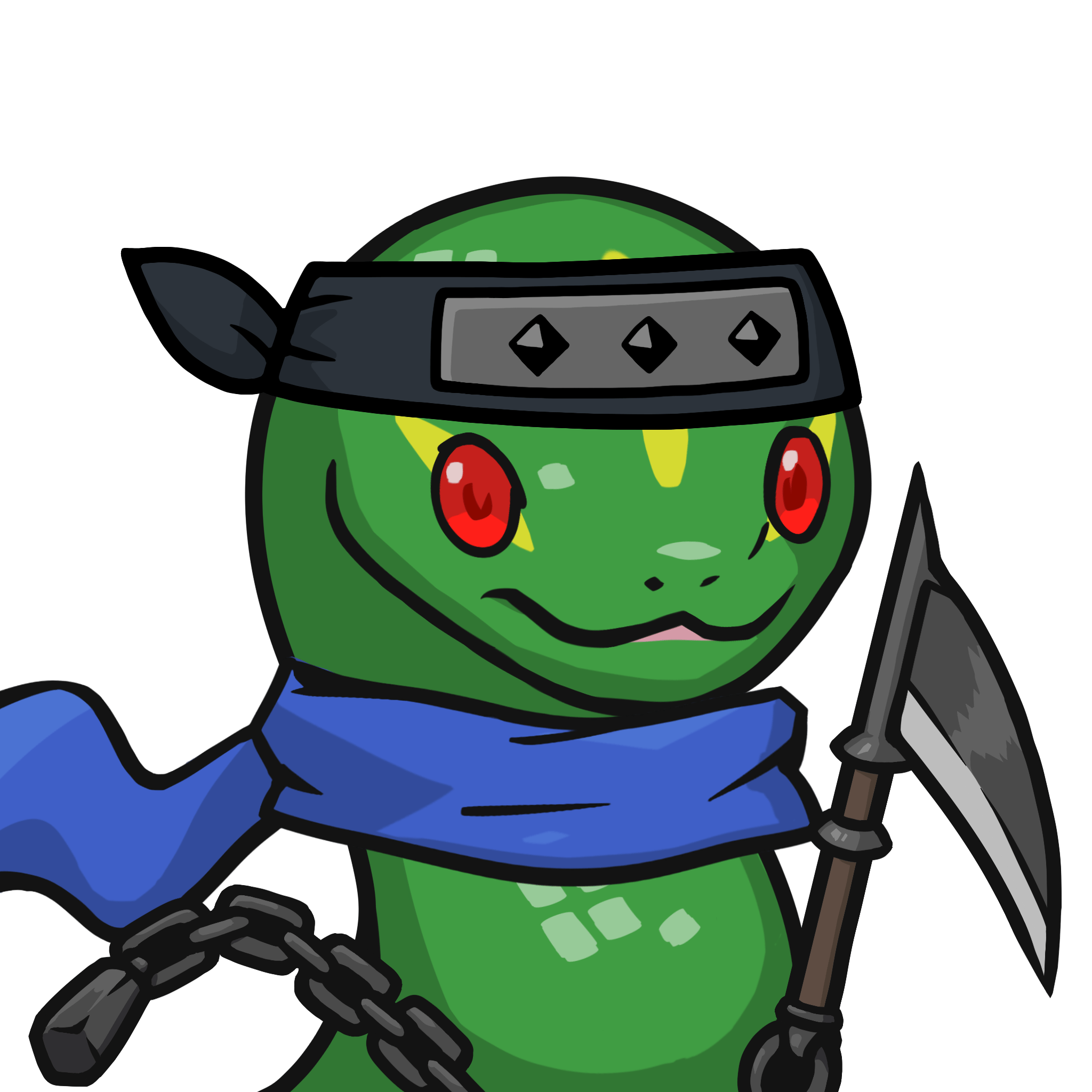 Orochi-Green #18531