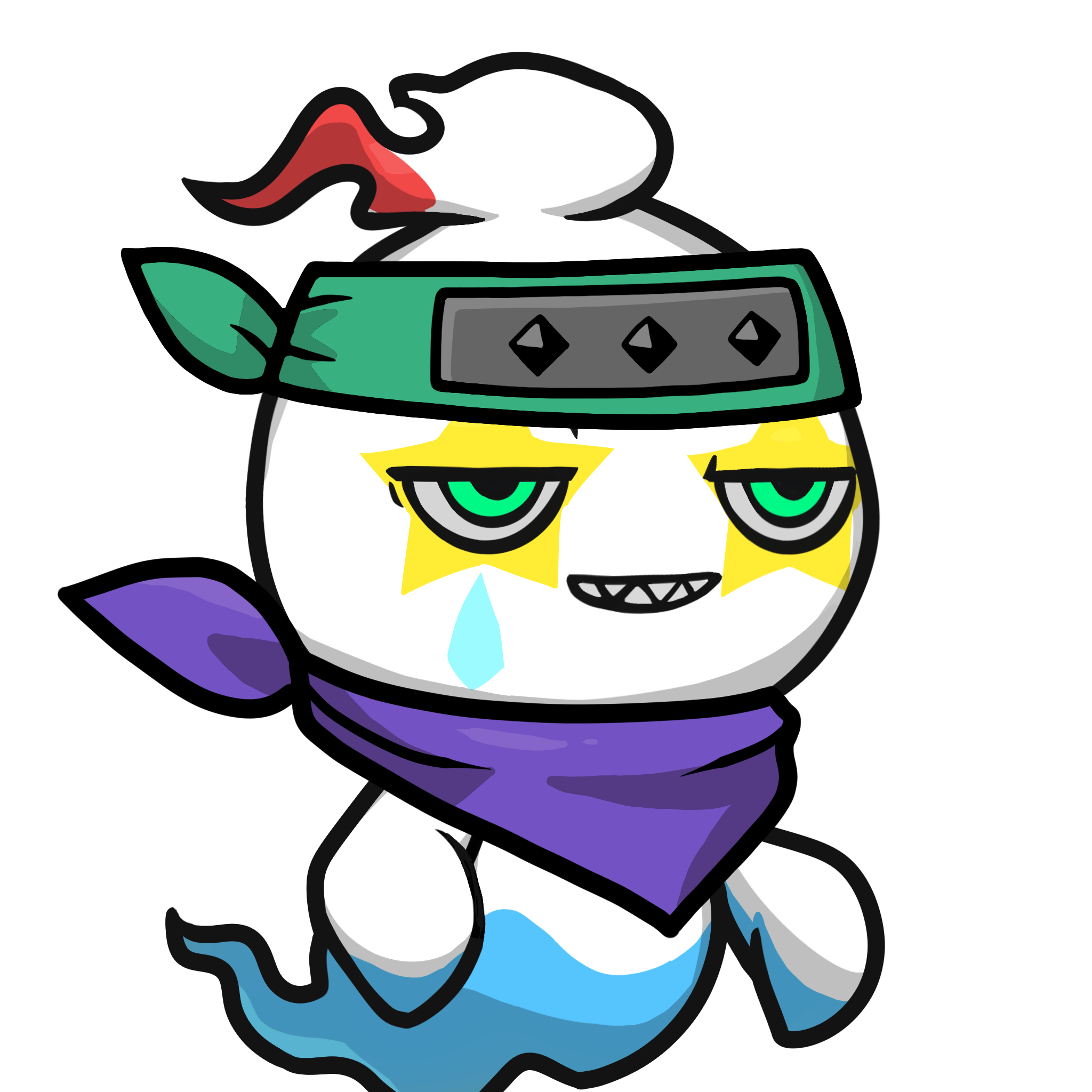 Mitama-Clown #18544