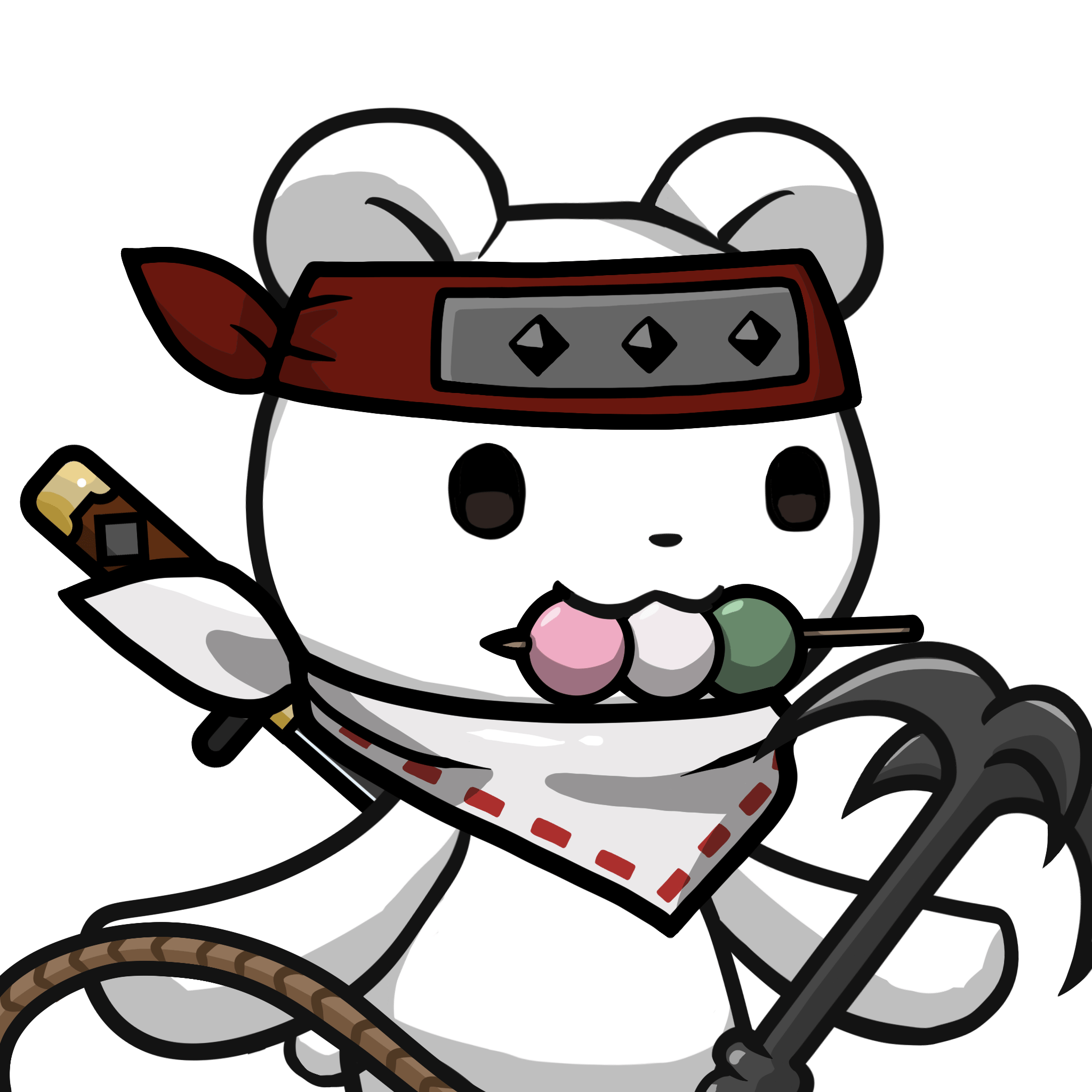 Leelee-Polar bear(dango) #18546