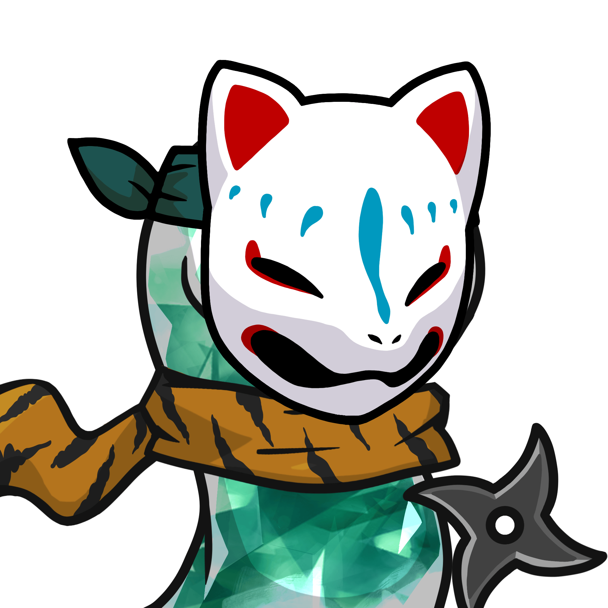 Orochi-Emerald #18550