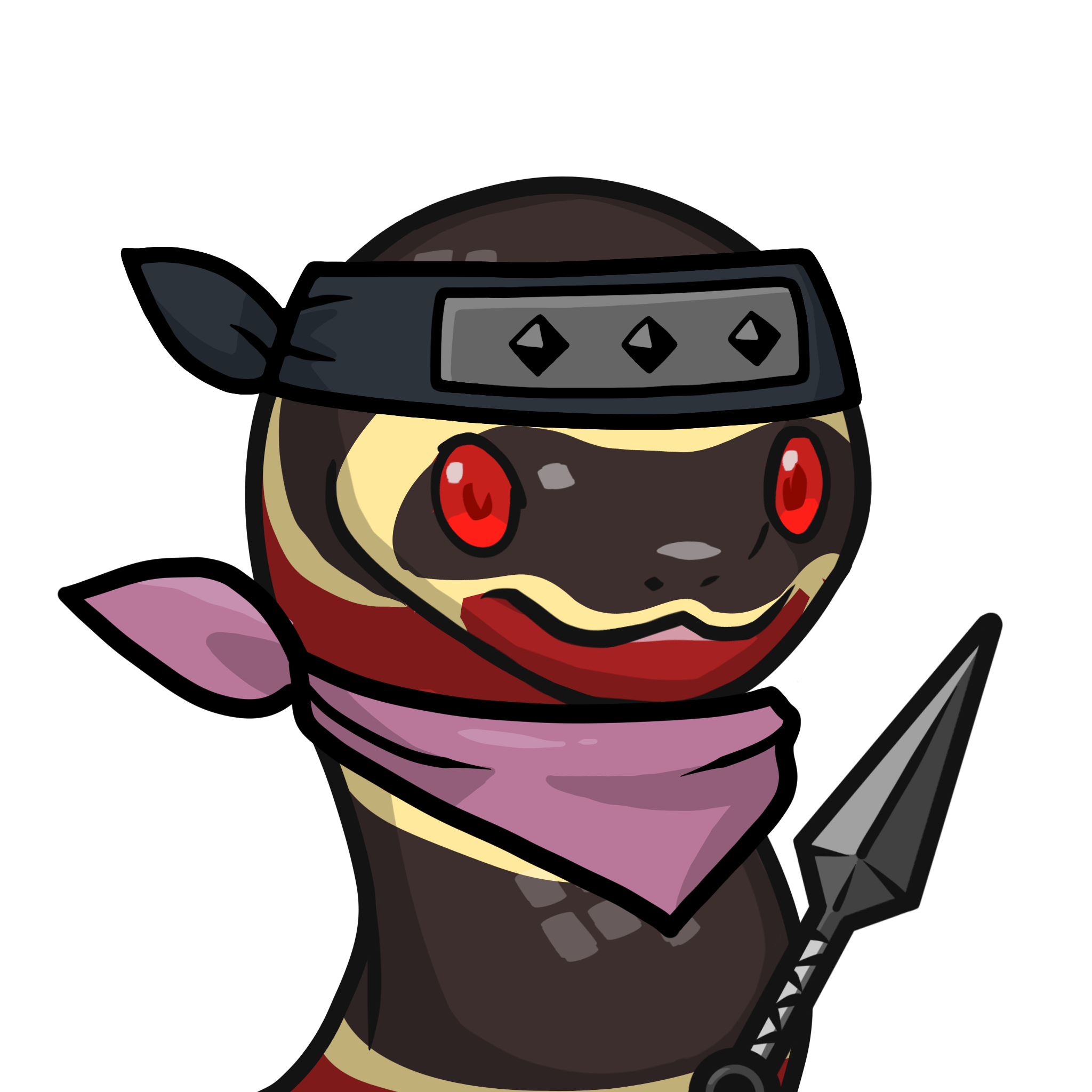 Orochi-Coral snake #18557