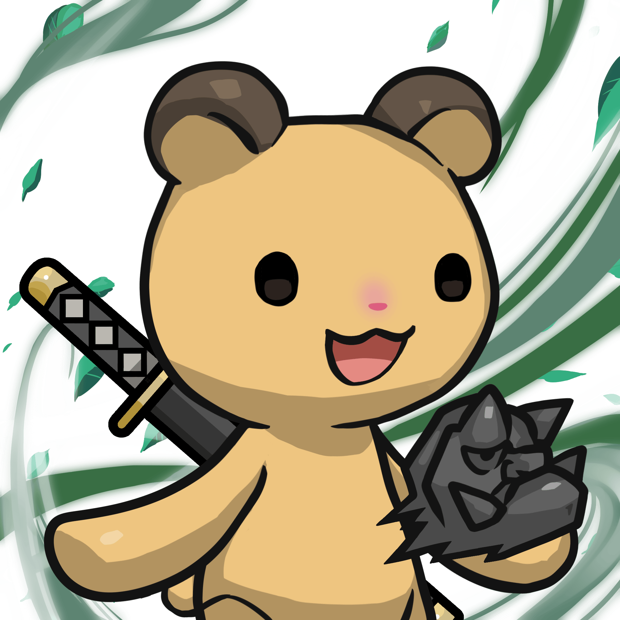 Leelee-Kinkuma hamster #01857