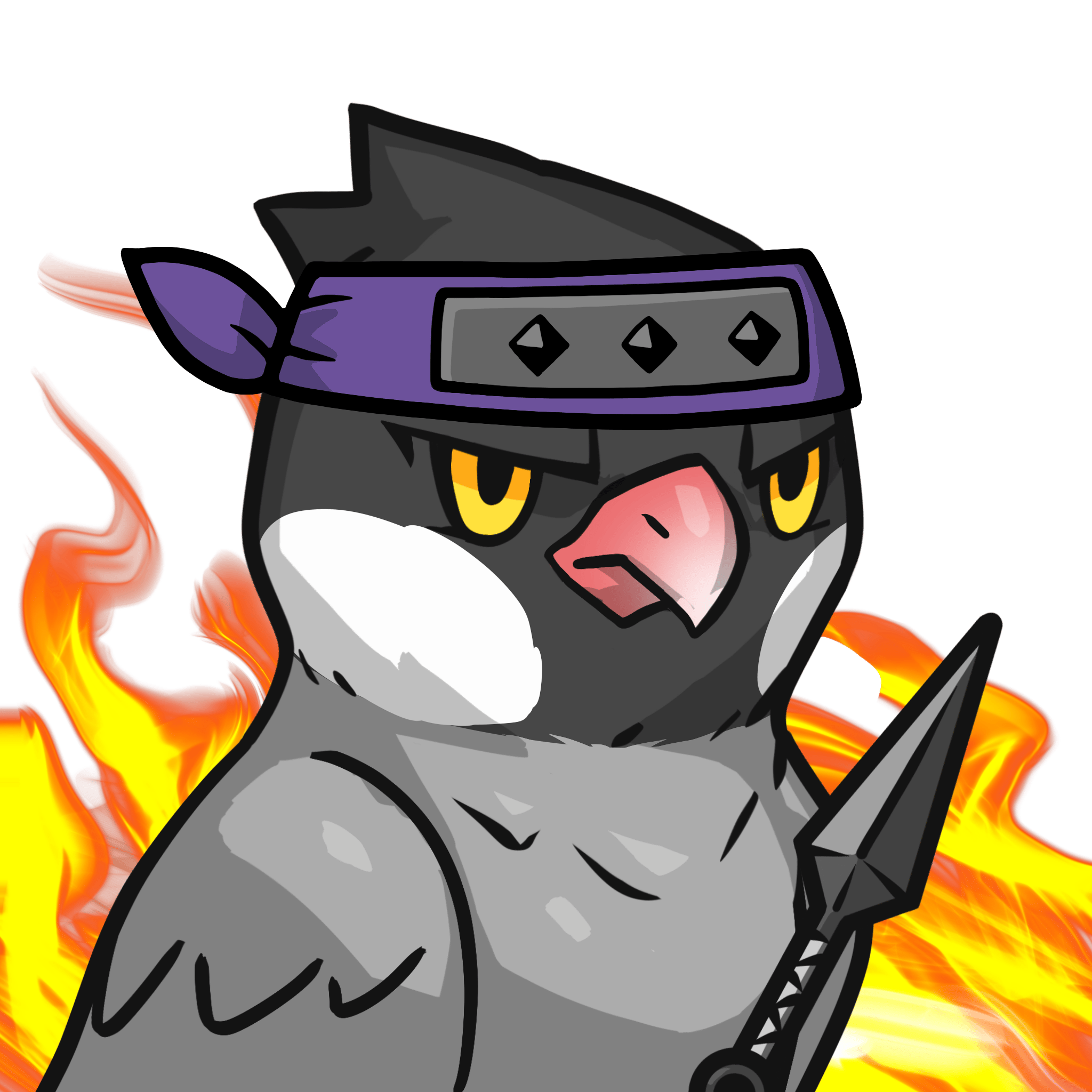Narukami-Java sparrow #18580