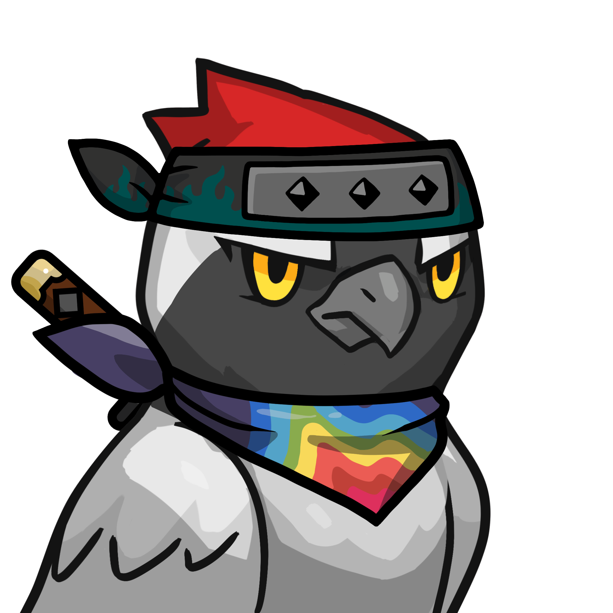 Narukami-Crane #18583