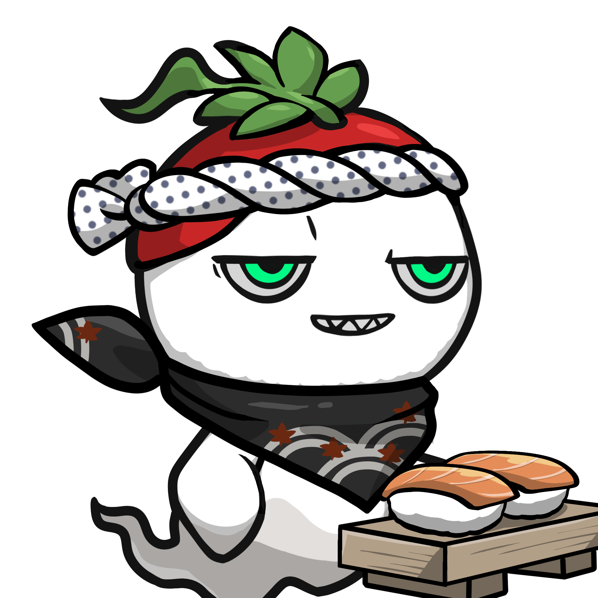 Mitama-Sushi tuna #18624