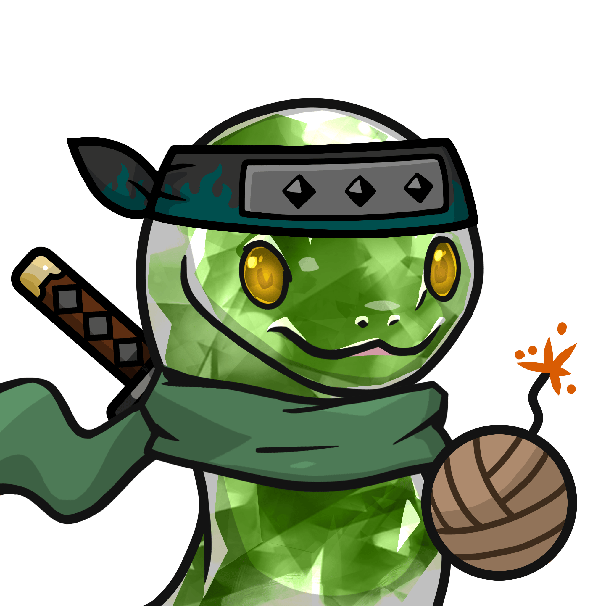 Orochi-Peridot #18633