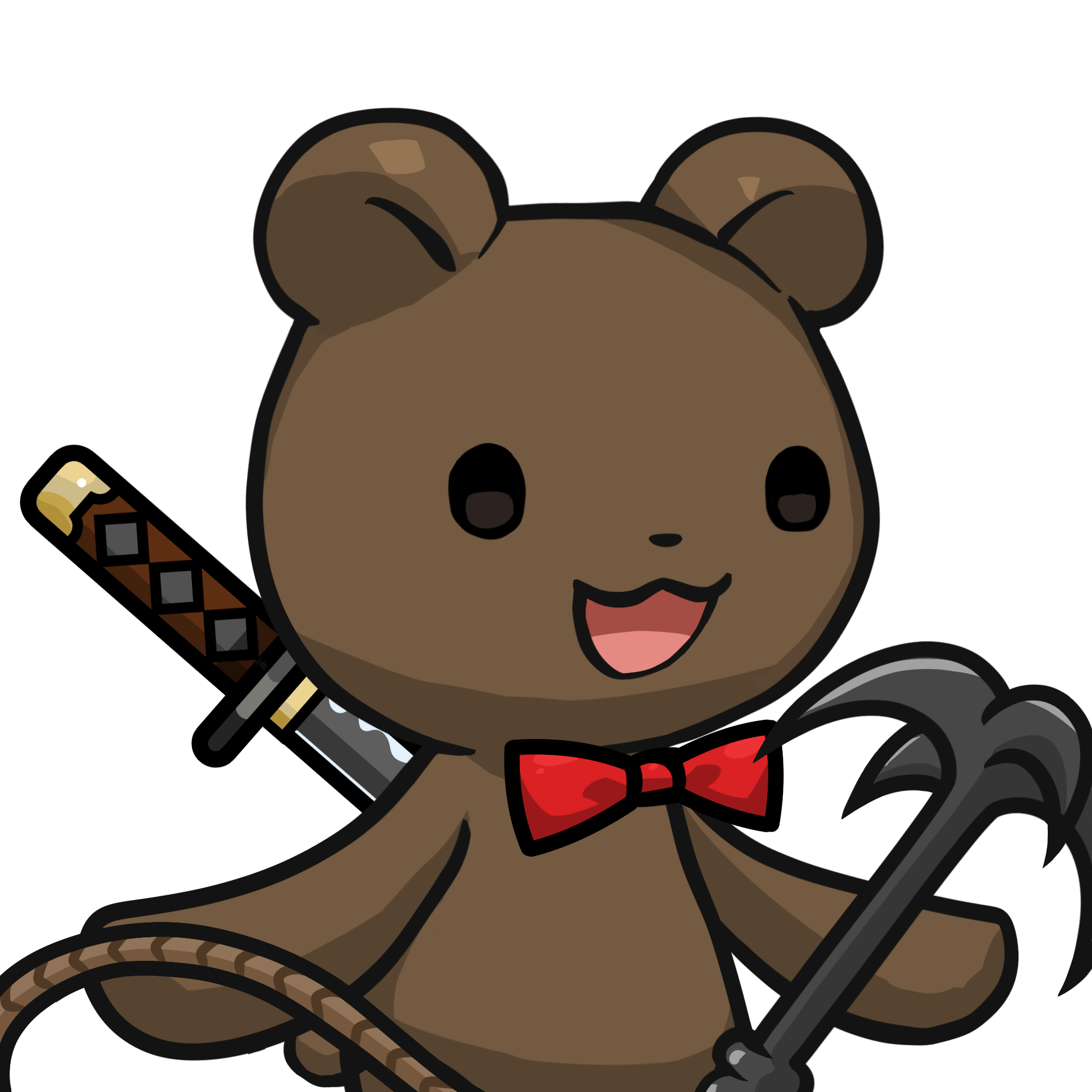 Leelee-Brown bear #18639