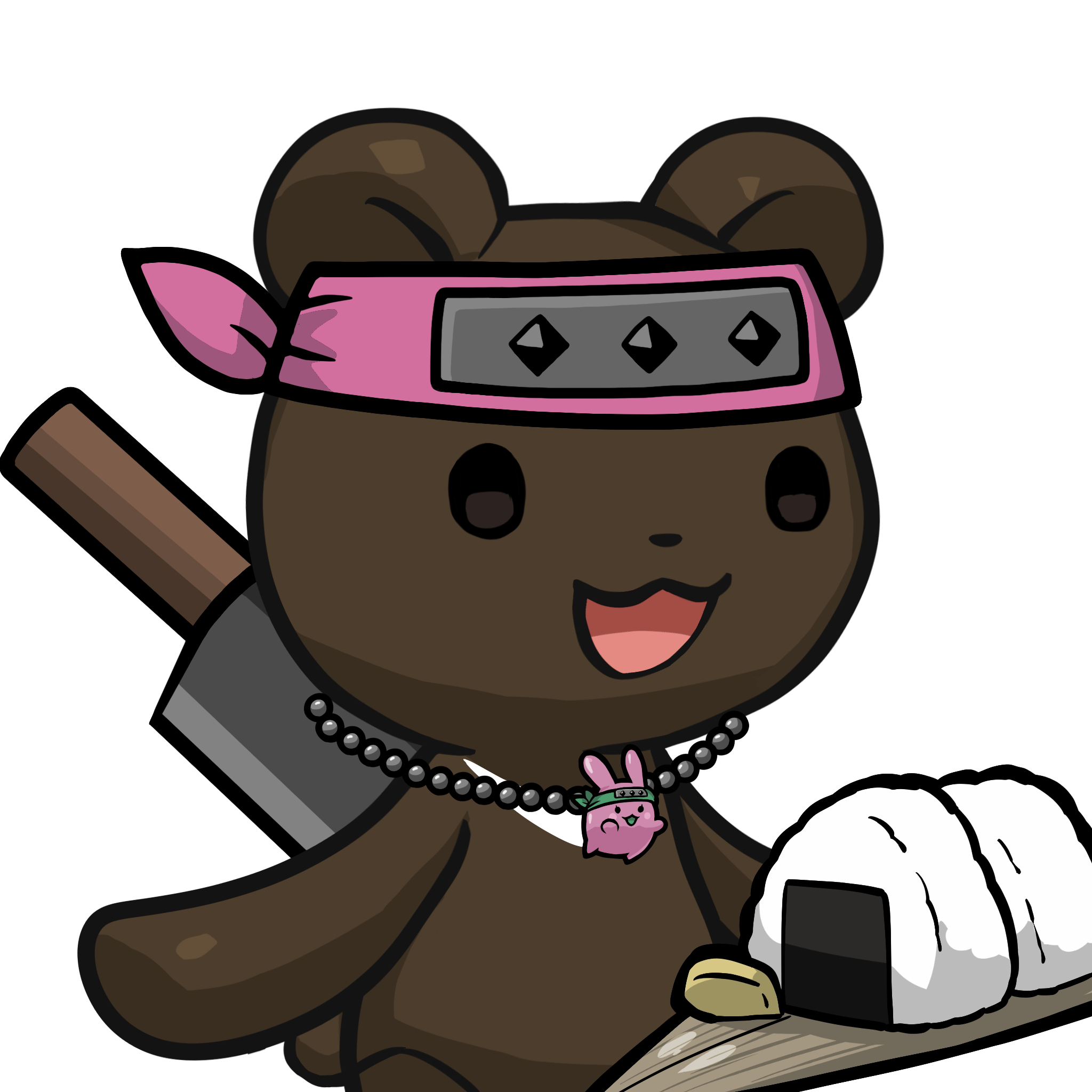 Leelee-Asiatic black bear #18650