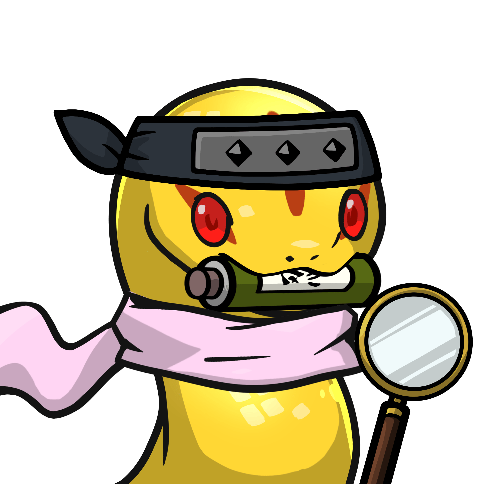 ［Locked］Orochi-Gold(scroll) #18651