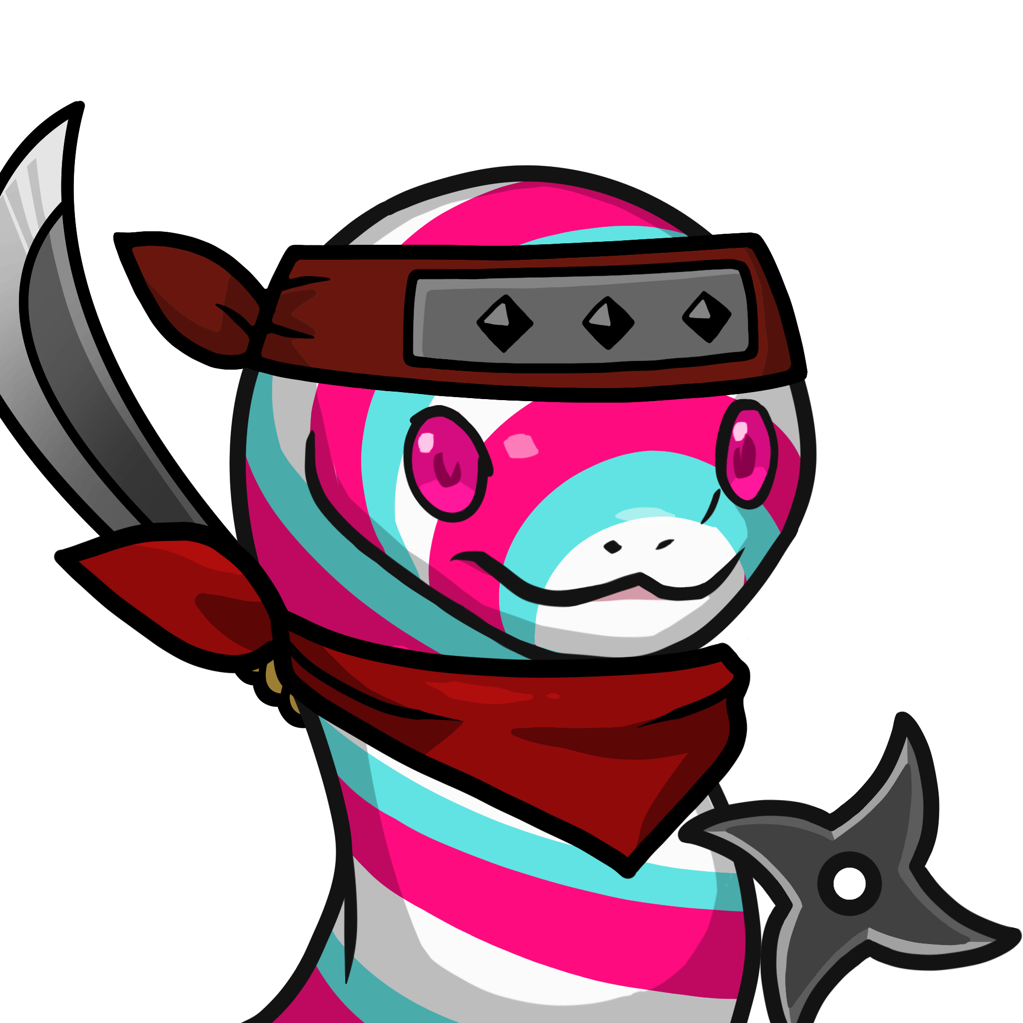 Orochi-Candy cane #18654