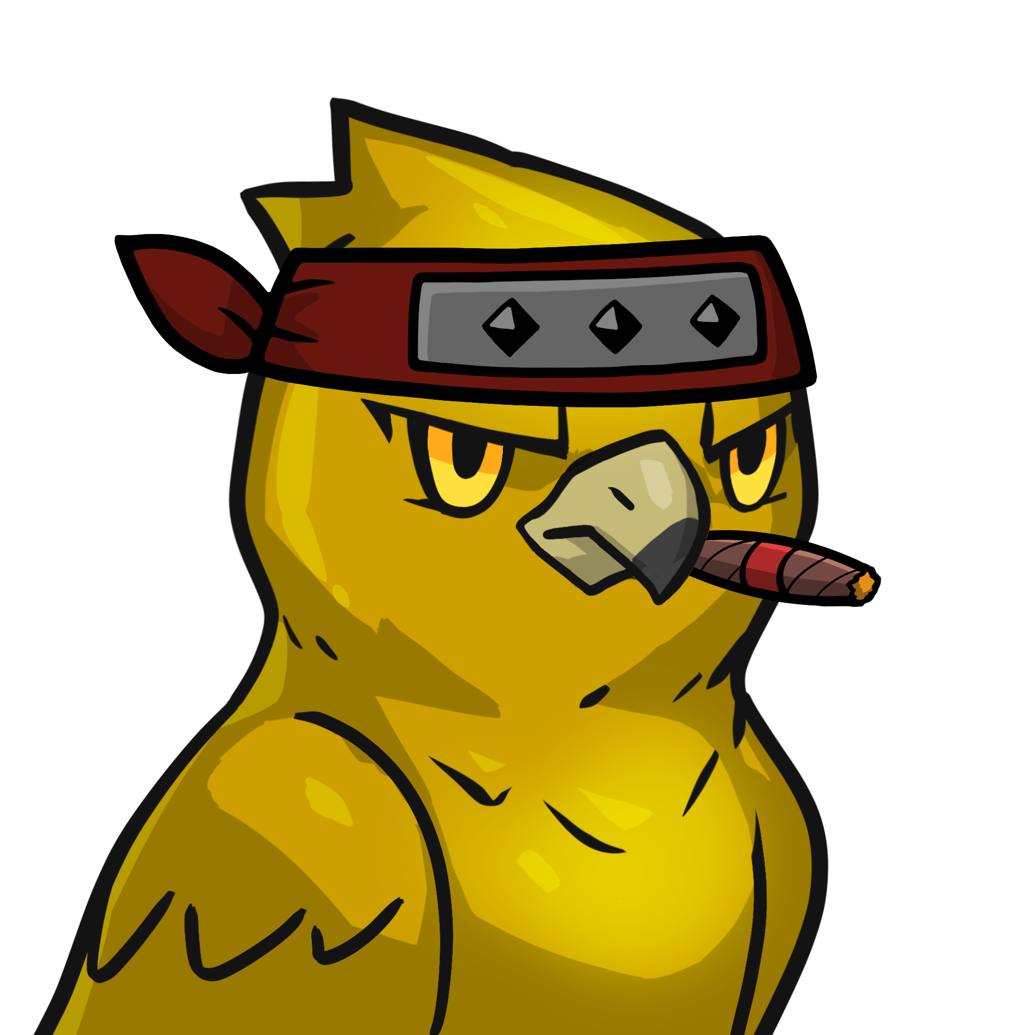 Narukami-Gold(cigar) #18656
