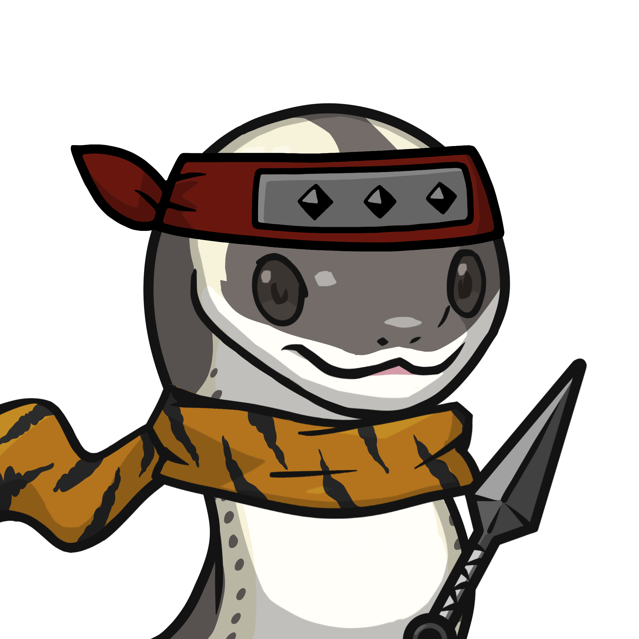 Orochi-Oriental odd-tooth snake #18659
