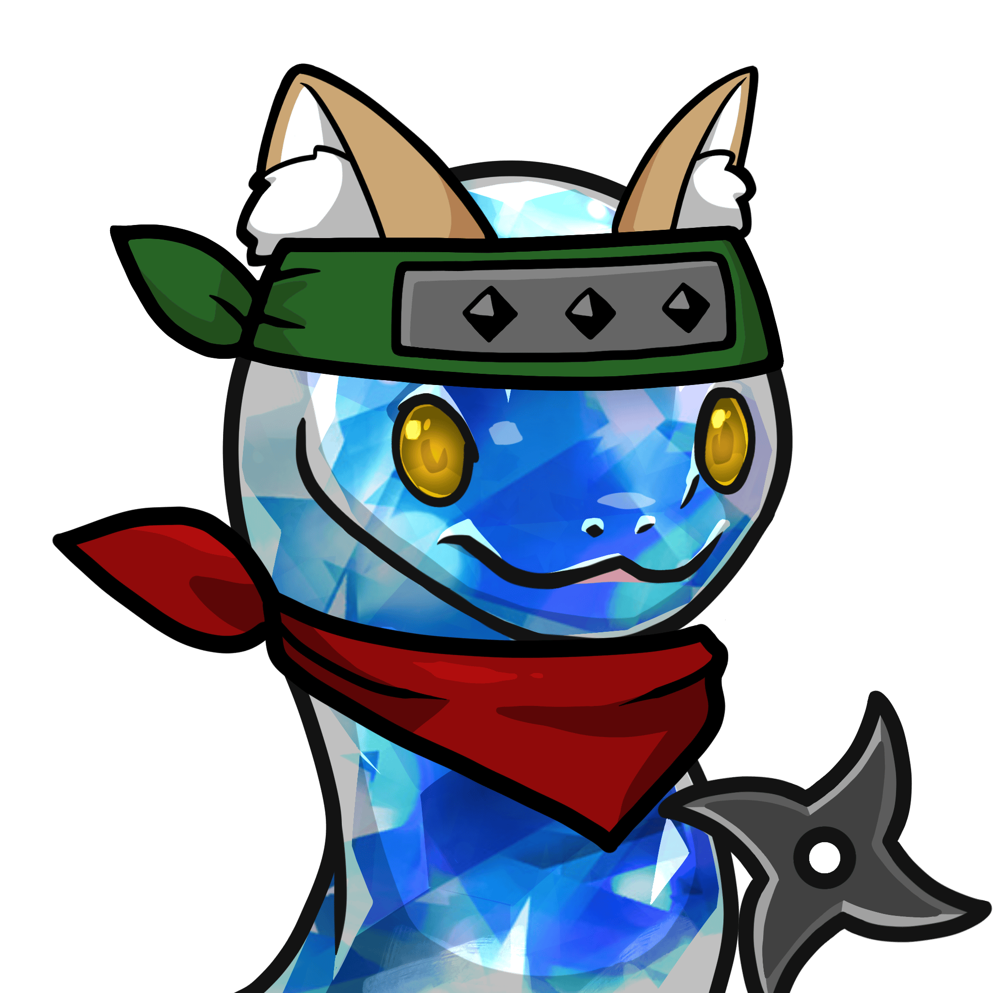 Orochi-Sapphire #18671