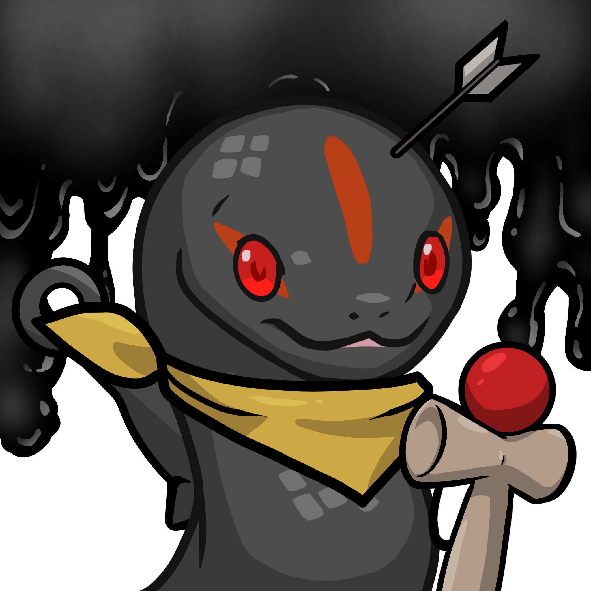 Orochi-Black #01868