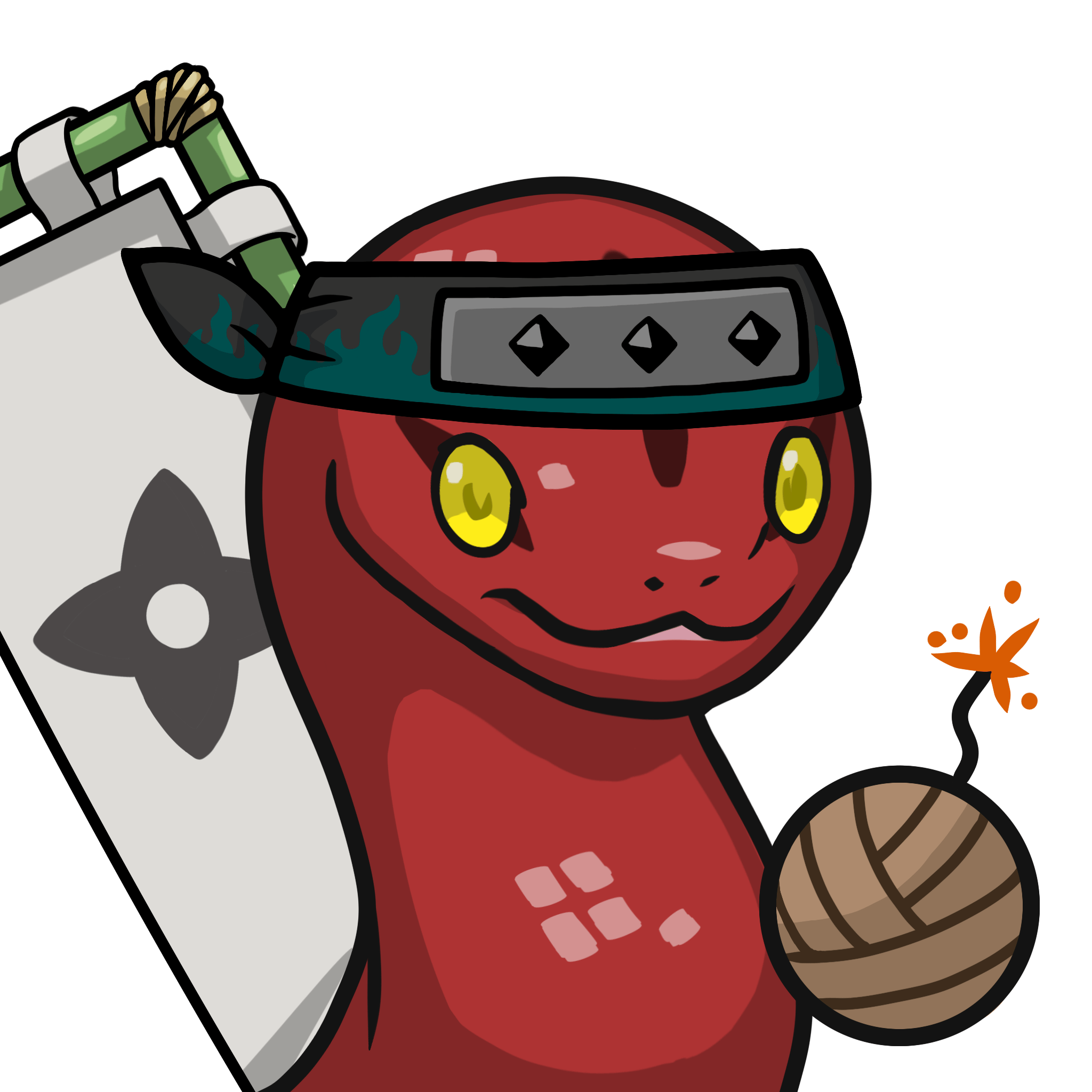 Orochi-Red #18718