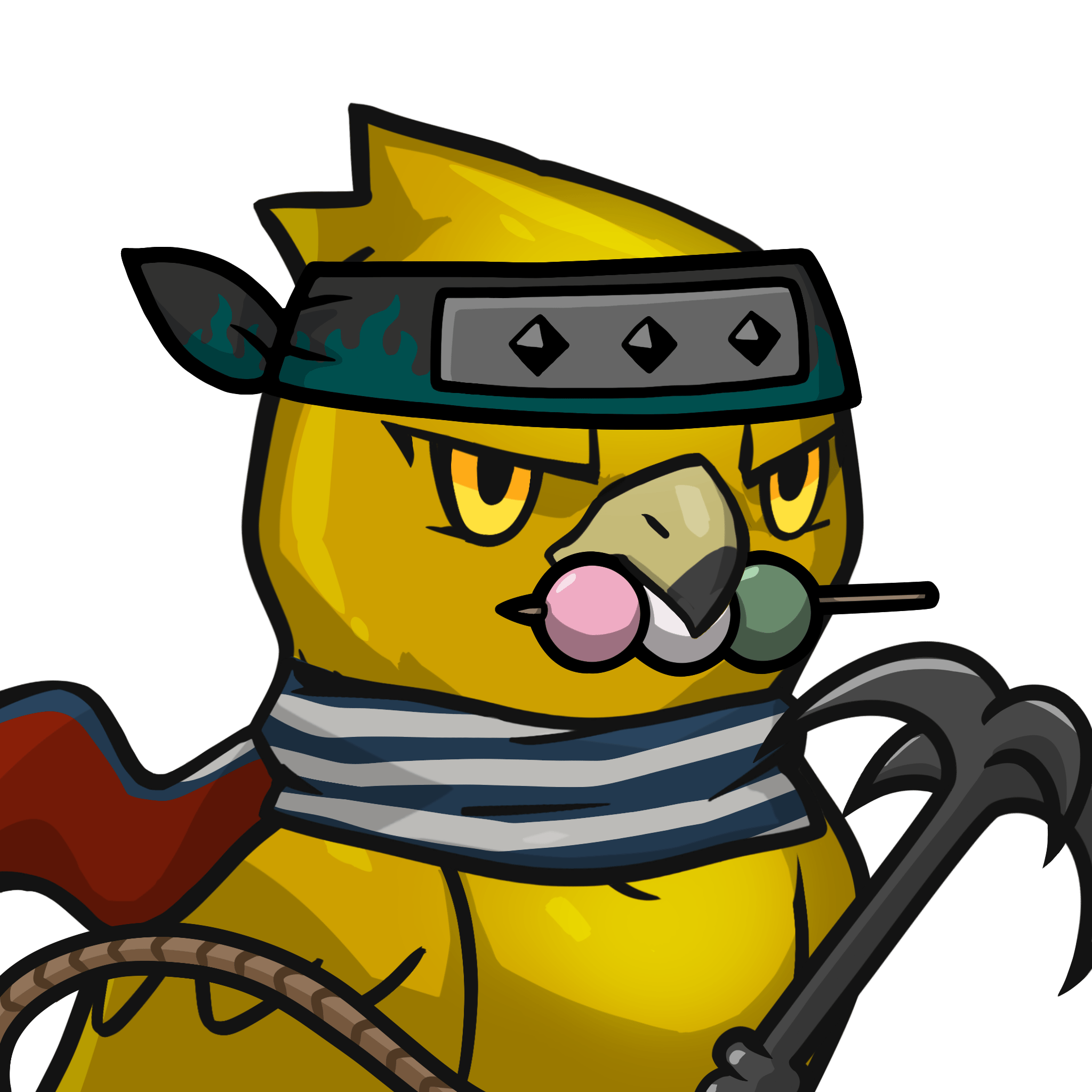 Narukami-Gold(dango) #18720