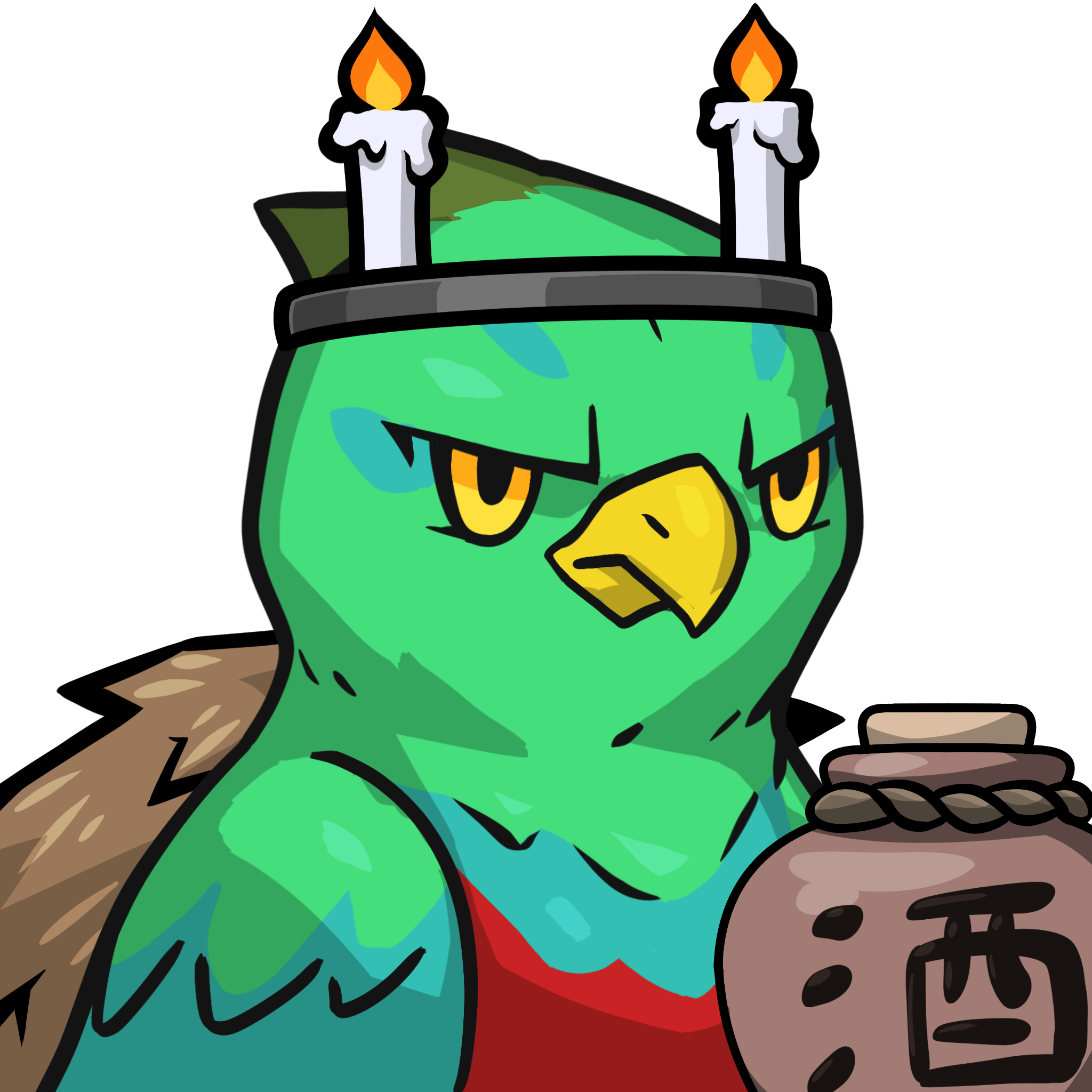 Narukami-Resplendent quetzal #18727