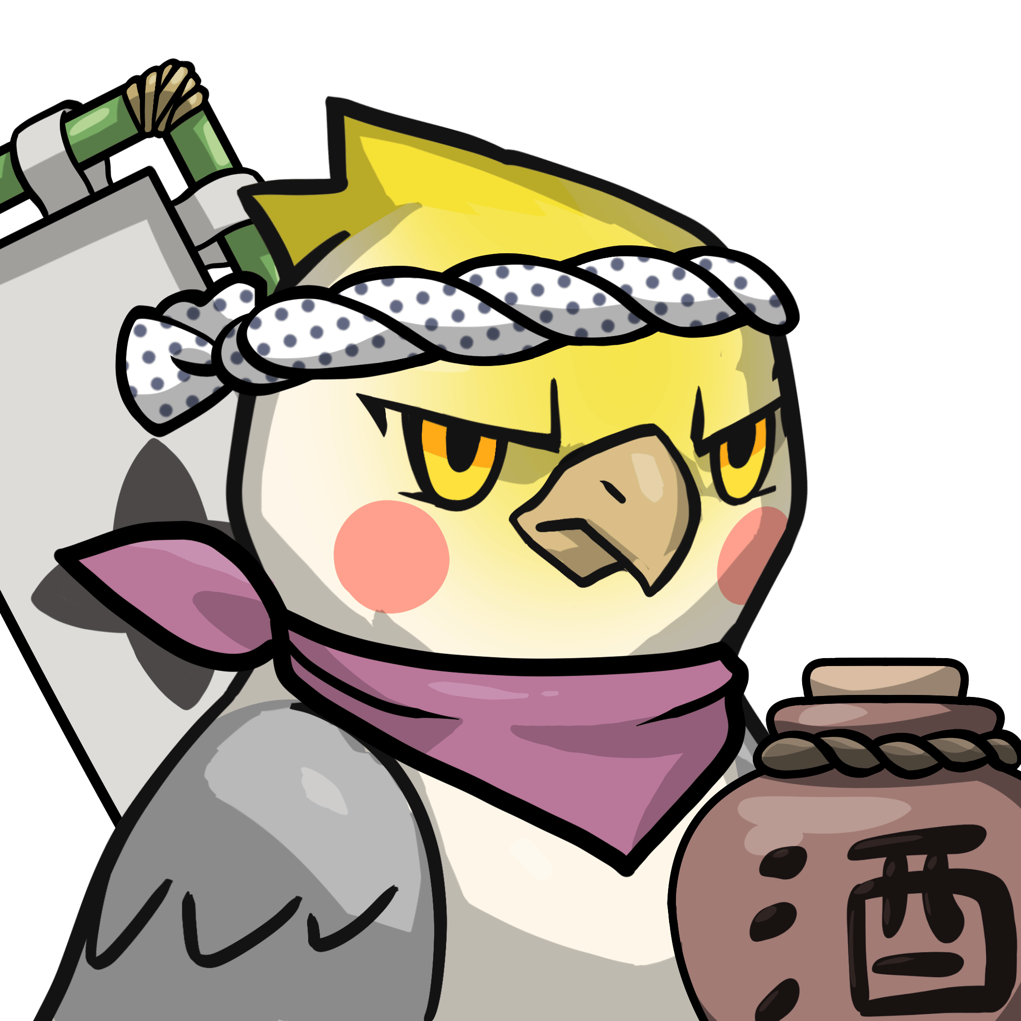 Narukami-Cockatiel #18731