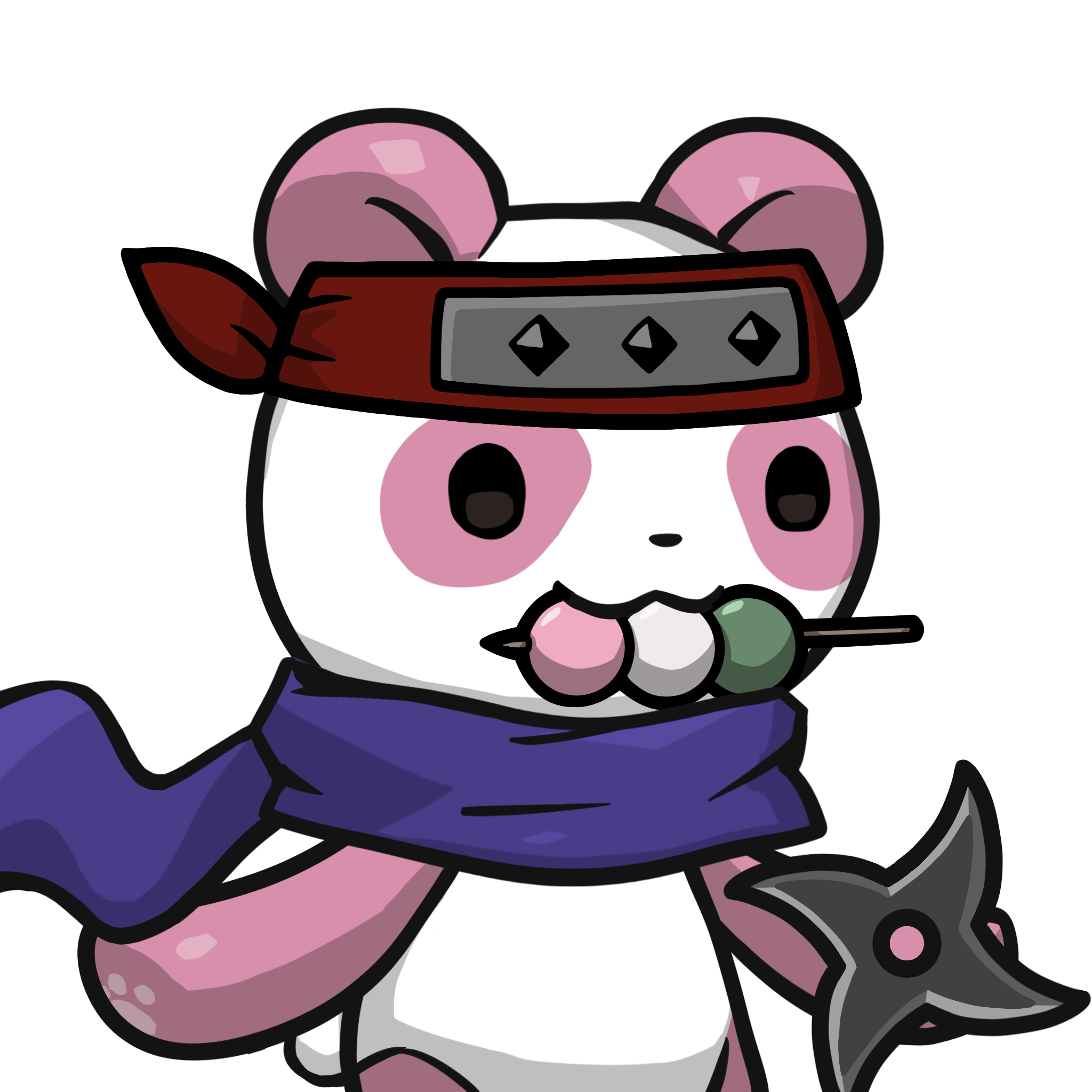 Leelee-Pink(dango) #18736