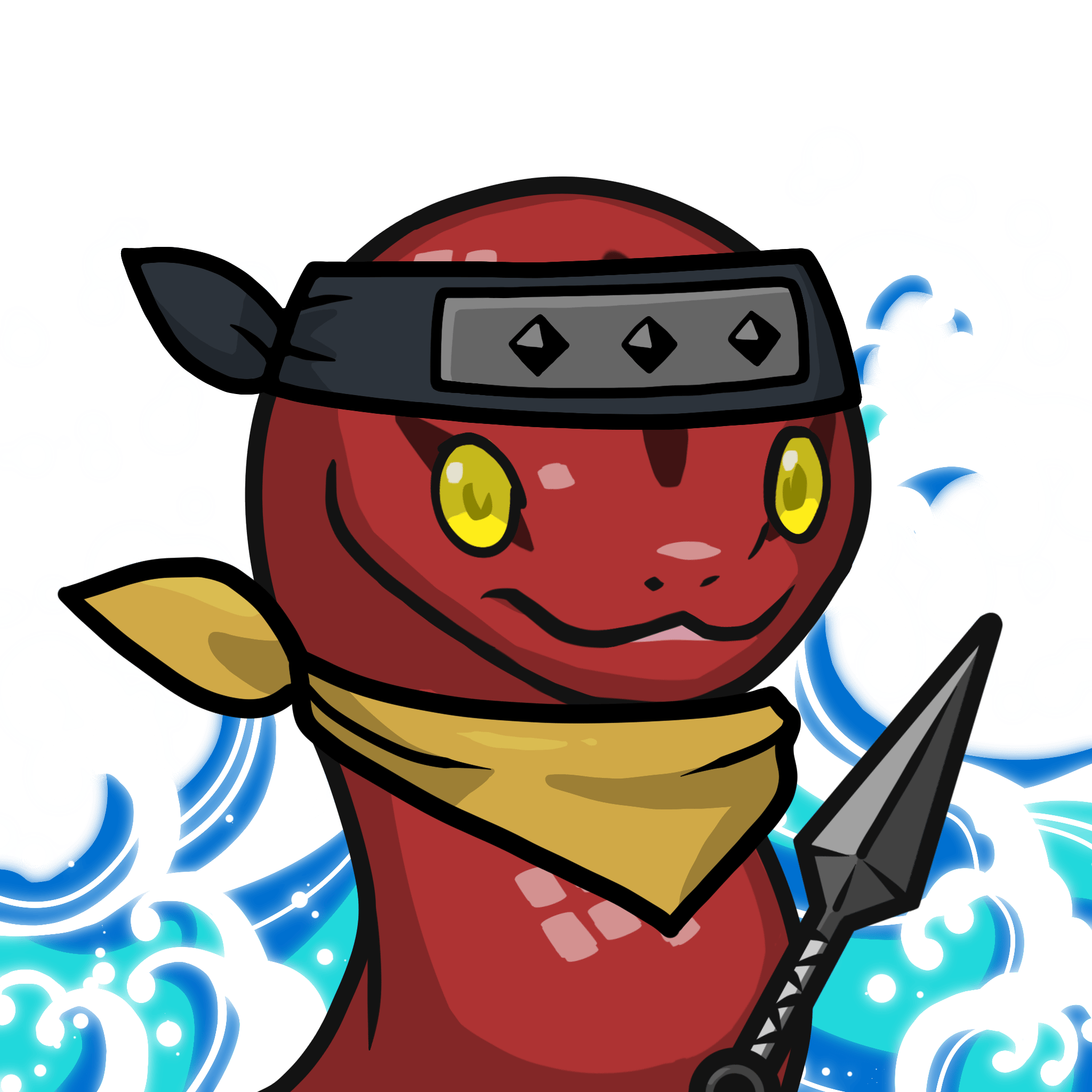 Orochi-Red #18745