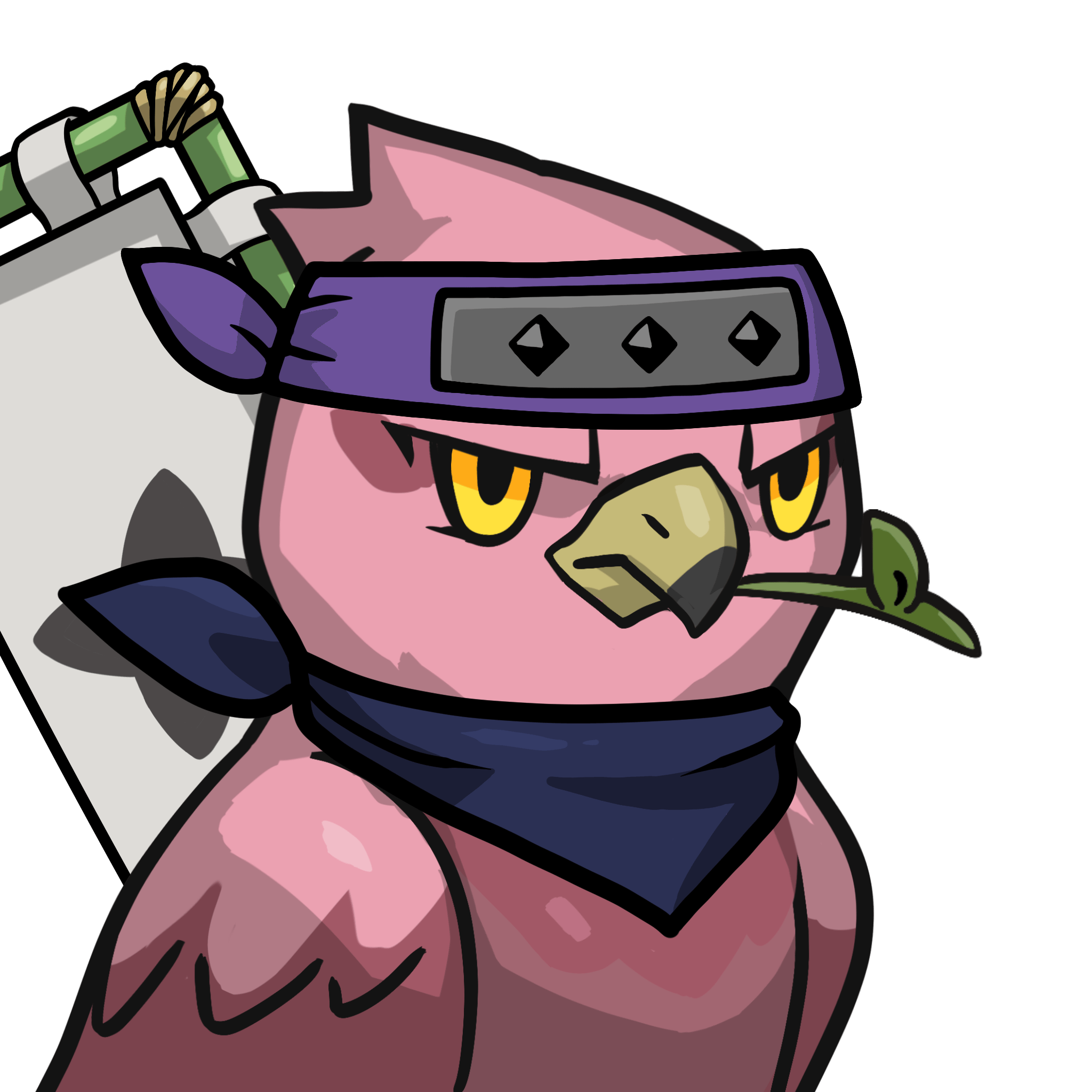 Narukami-Pink(leaf) #18763