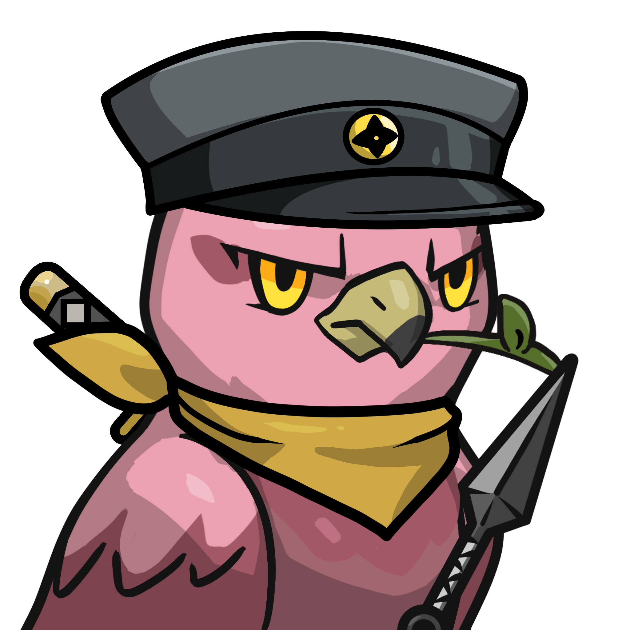 Narukami-Pink(leaf) #18778