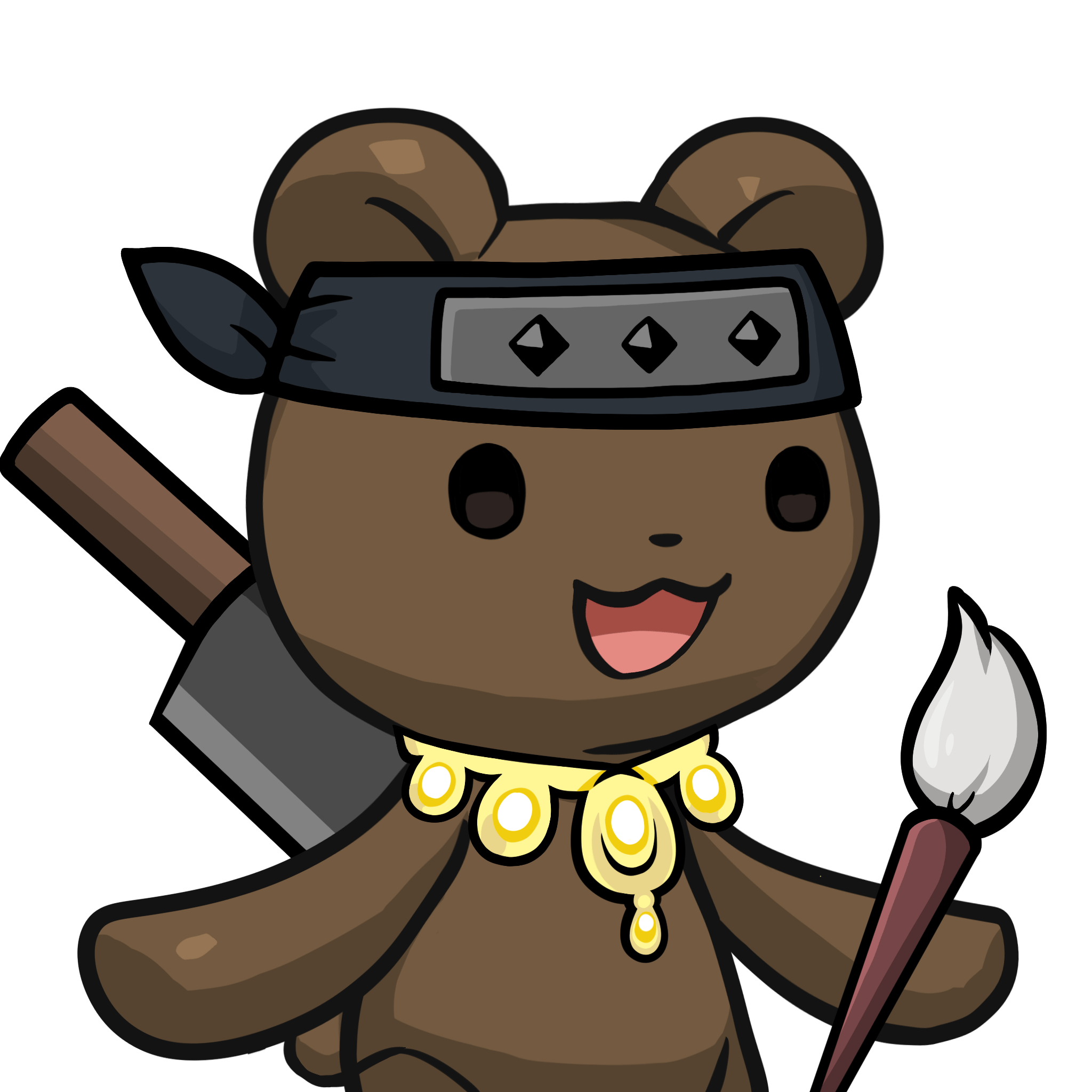 Leelee-Brown bear #18792