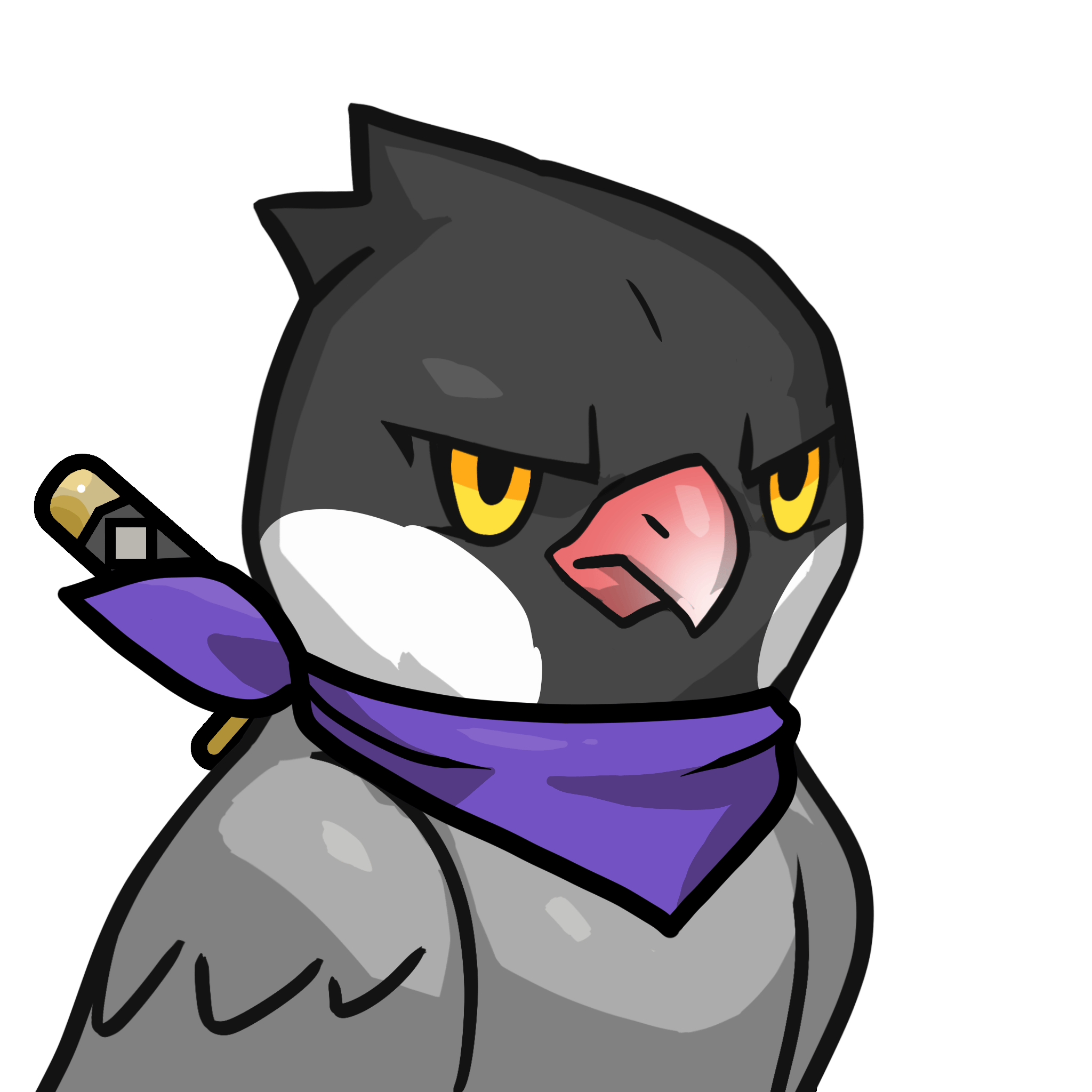 Narukami-Java sparrow #18810