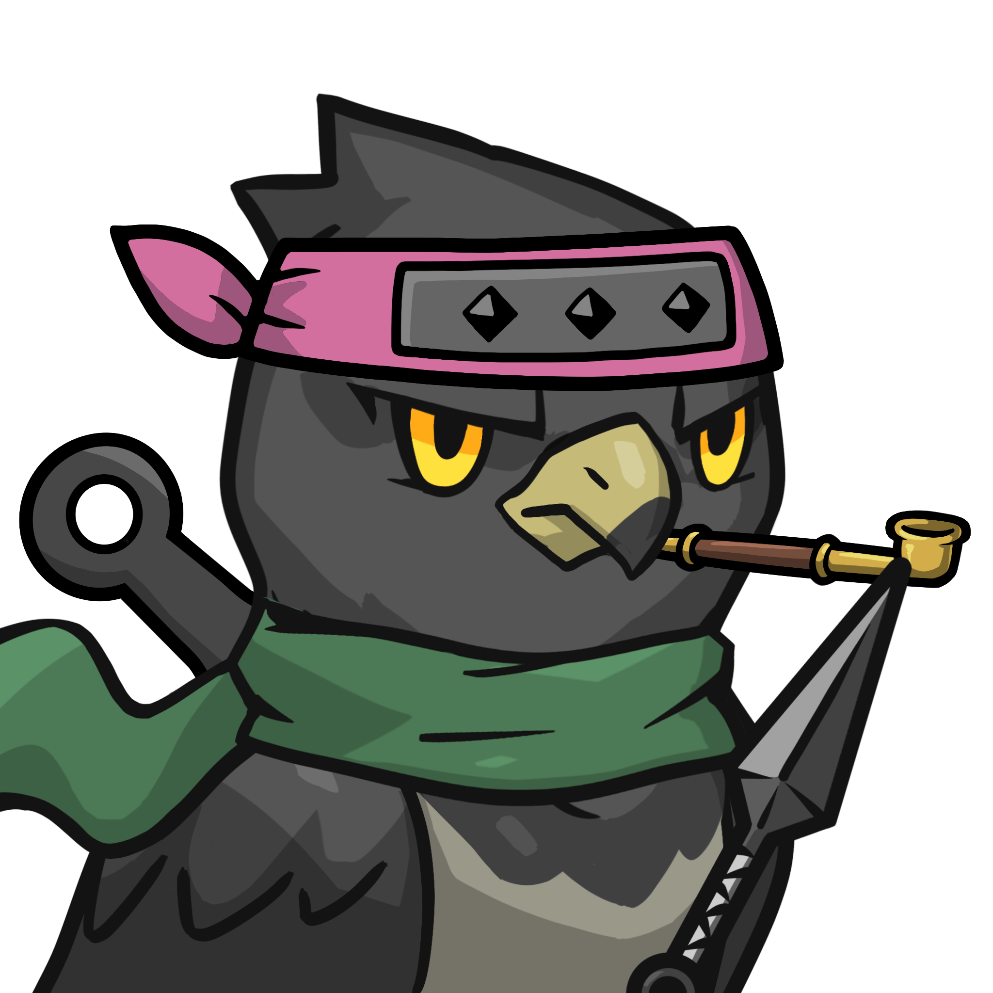Narukami-Gray(pipe) #18815