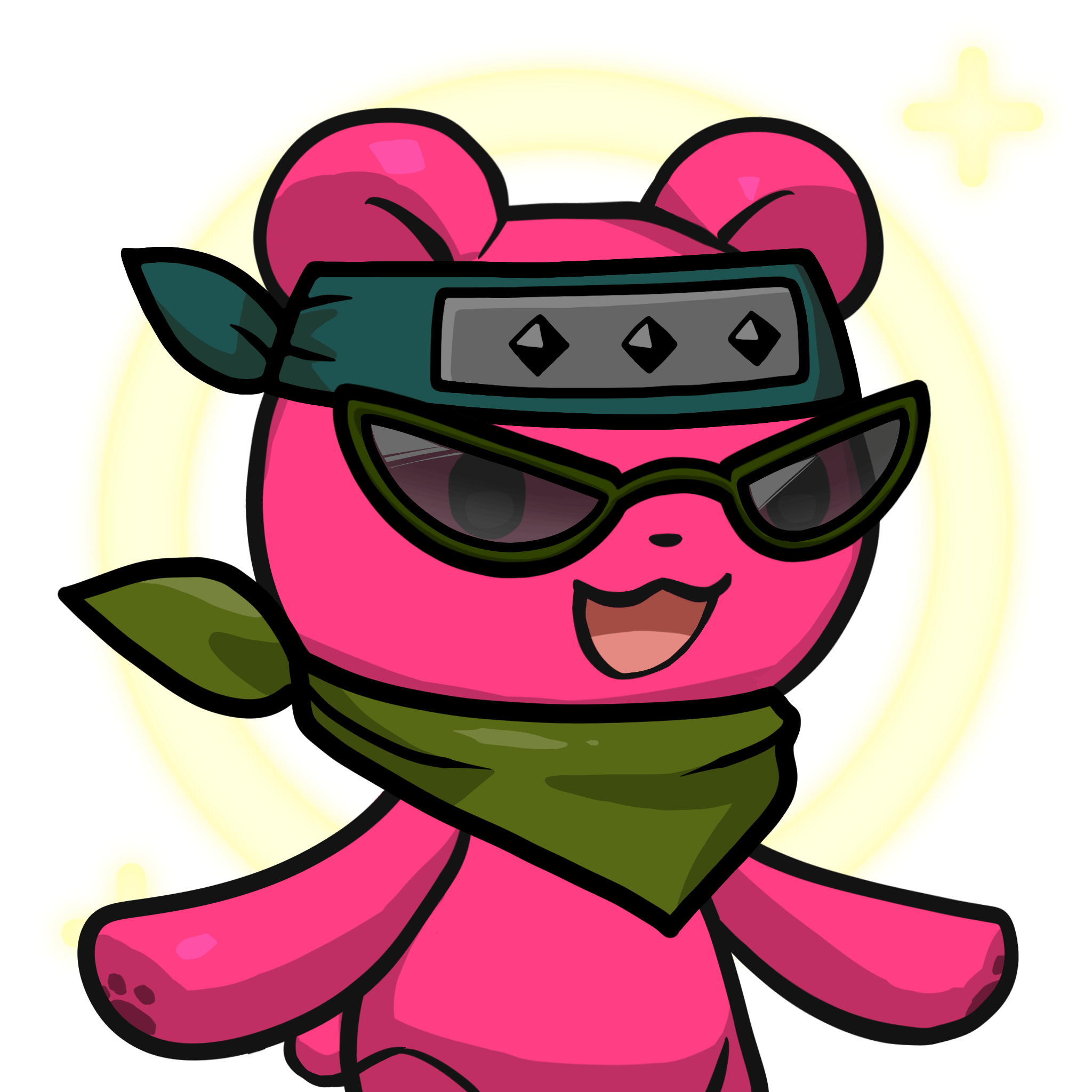 Leelee-Pinkbear #18833