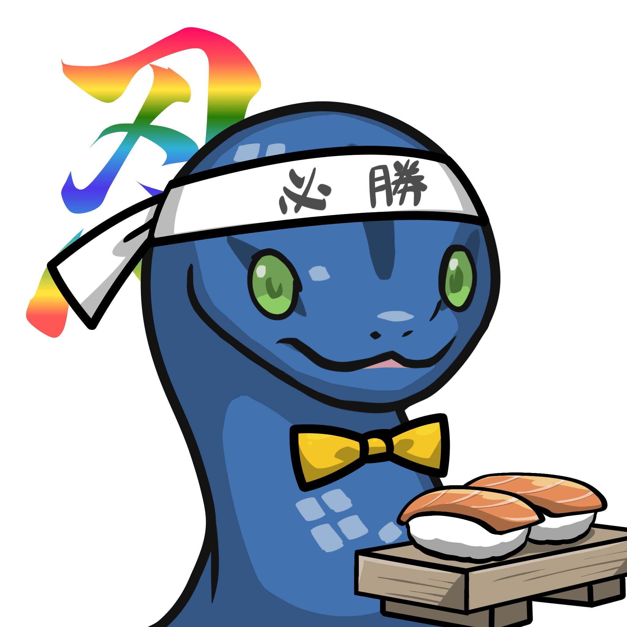 Orochi-Blue #18849