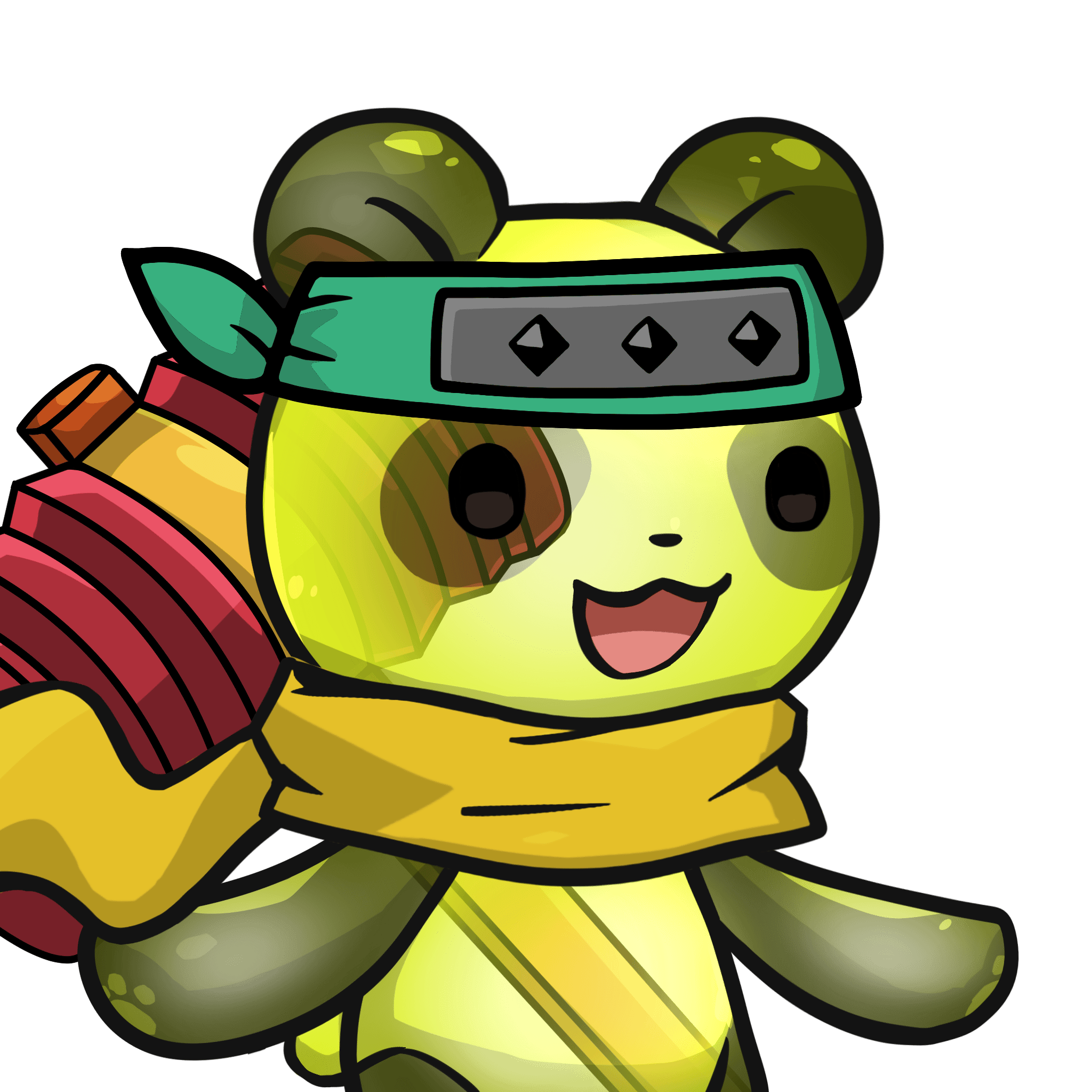 Leelee-Gummypanda-lemon #18861