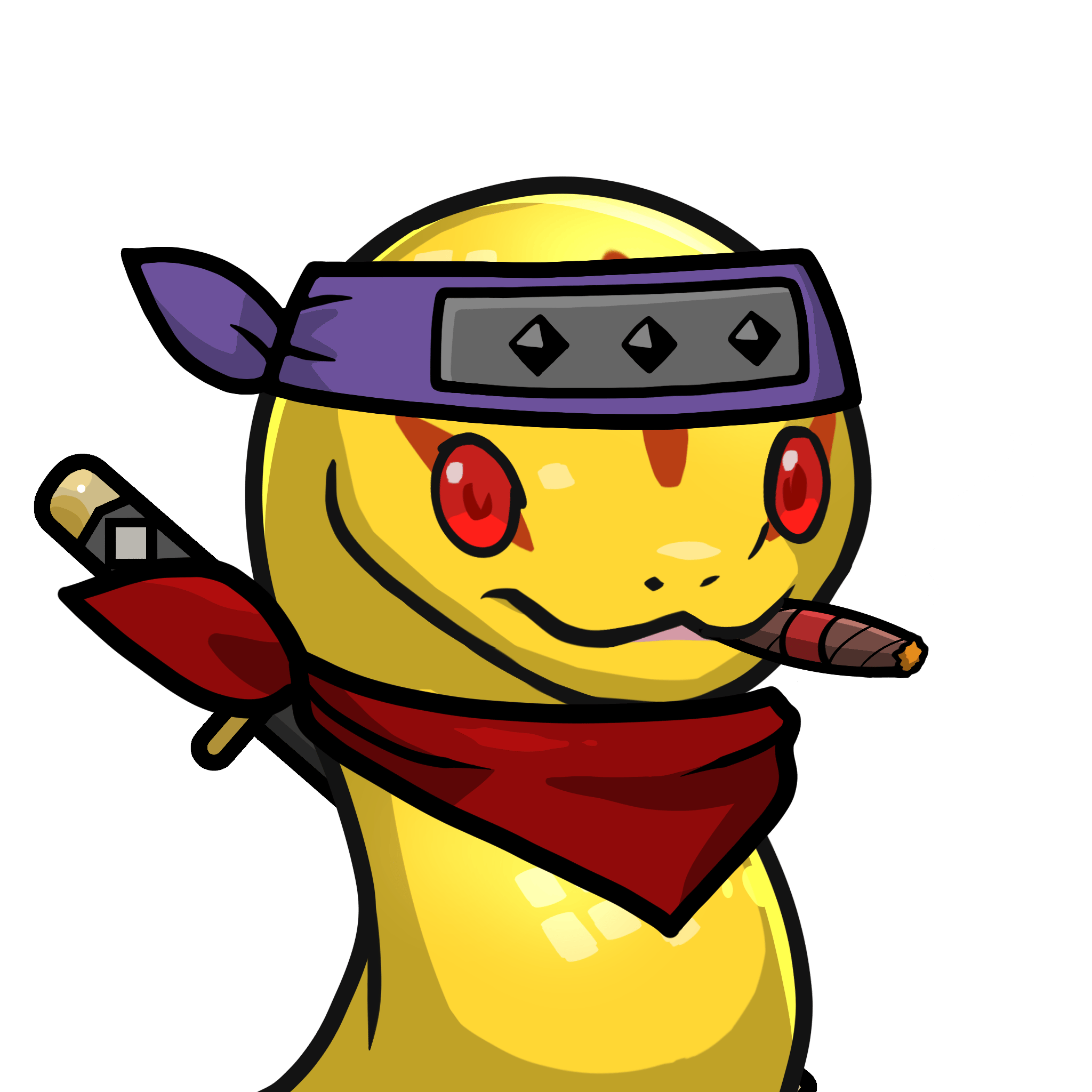 Orochi-Gold(cigar) #18866